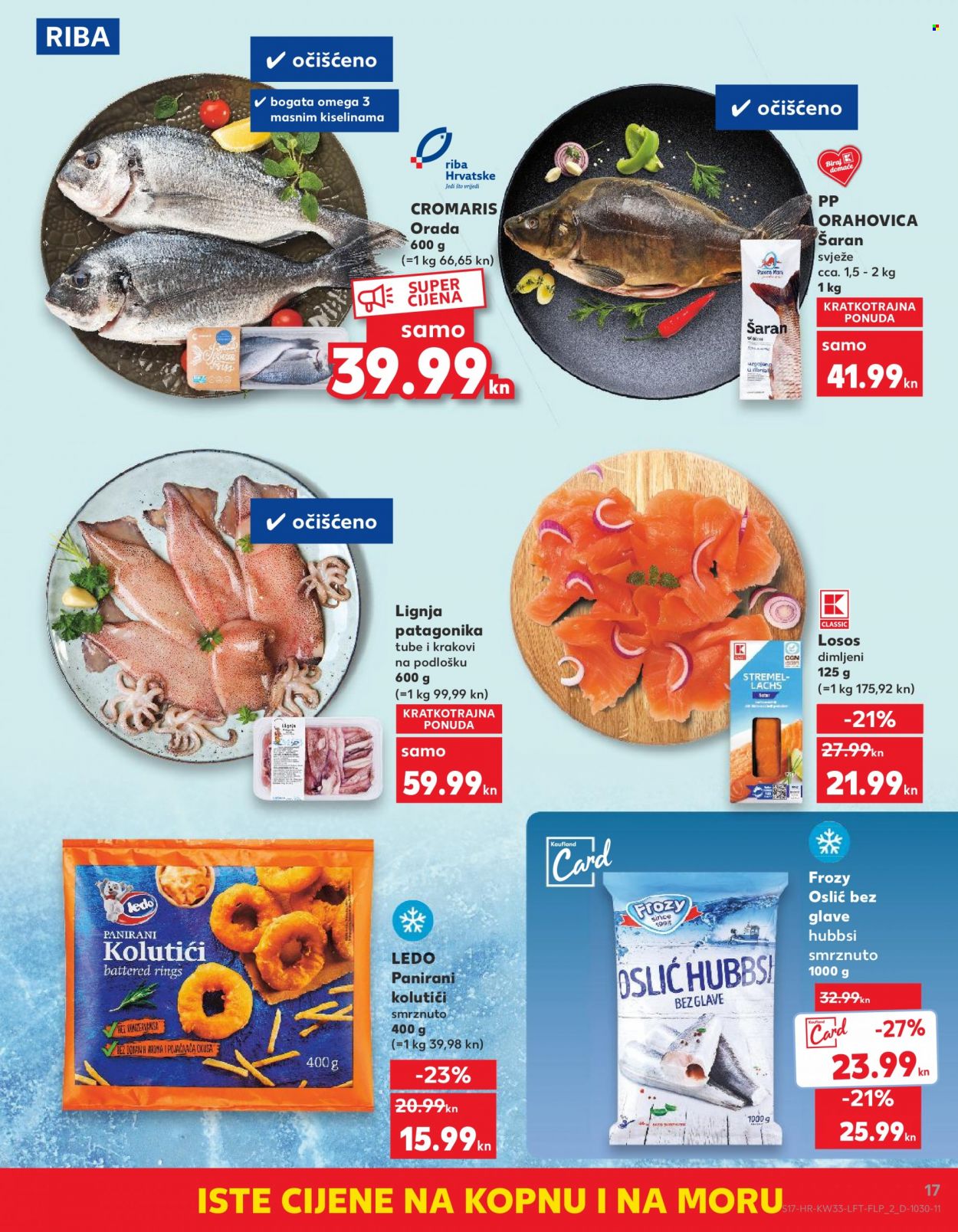 Kaufland katalog - 17.08.2022. - 23.08.2022. Stranica 17