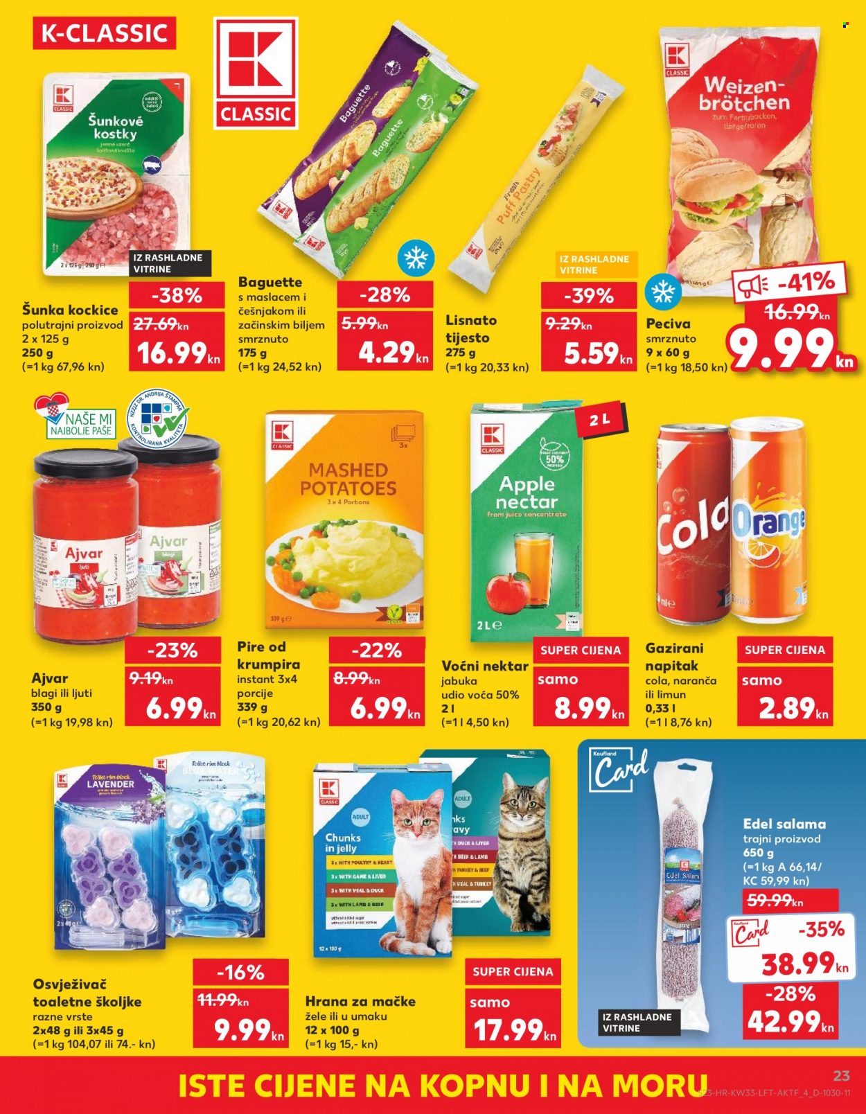 Kaufland katalog - 17.08.2022. - 23.08.2022. Stranica 23