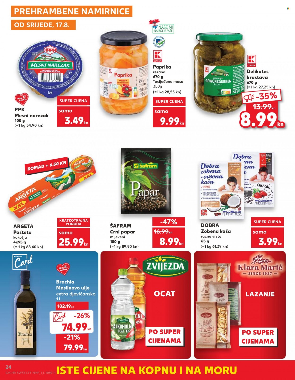 Kaufland katalog - 17.08.2022. - 23.08.2022. Stranica 24