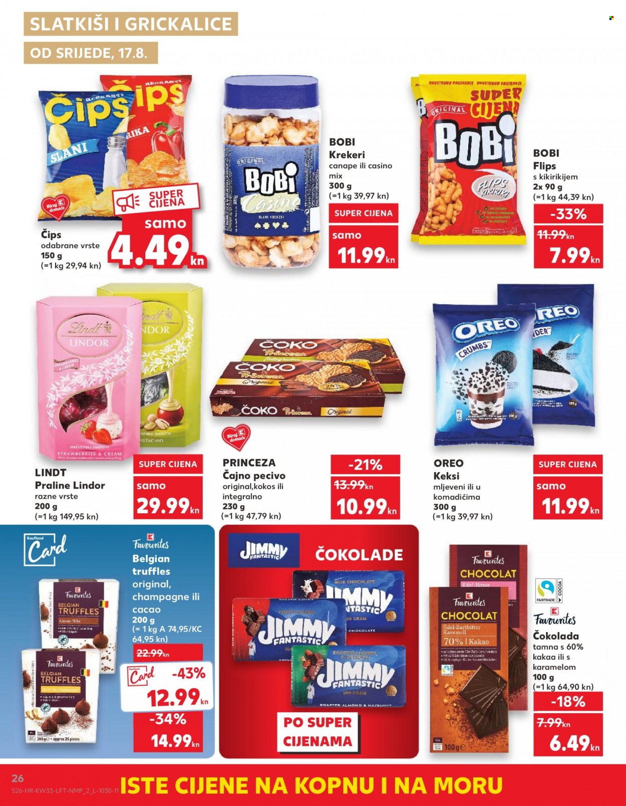 Kaufland katalog - 17.08.2022. - 23.08.2022. Stranica 26