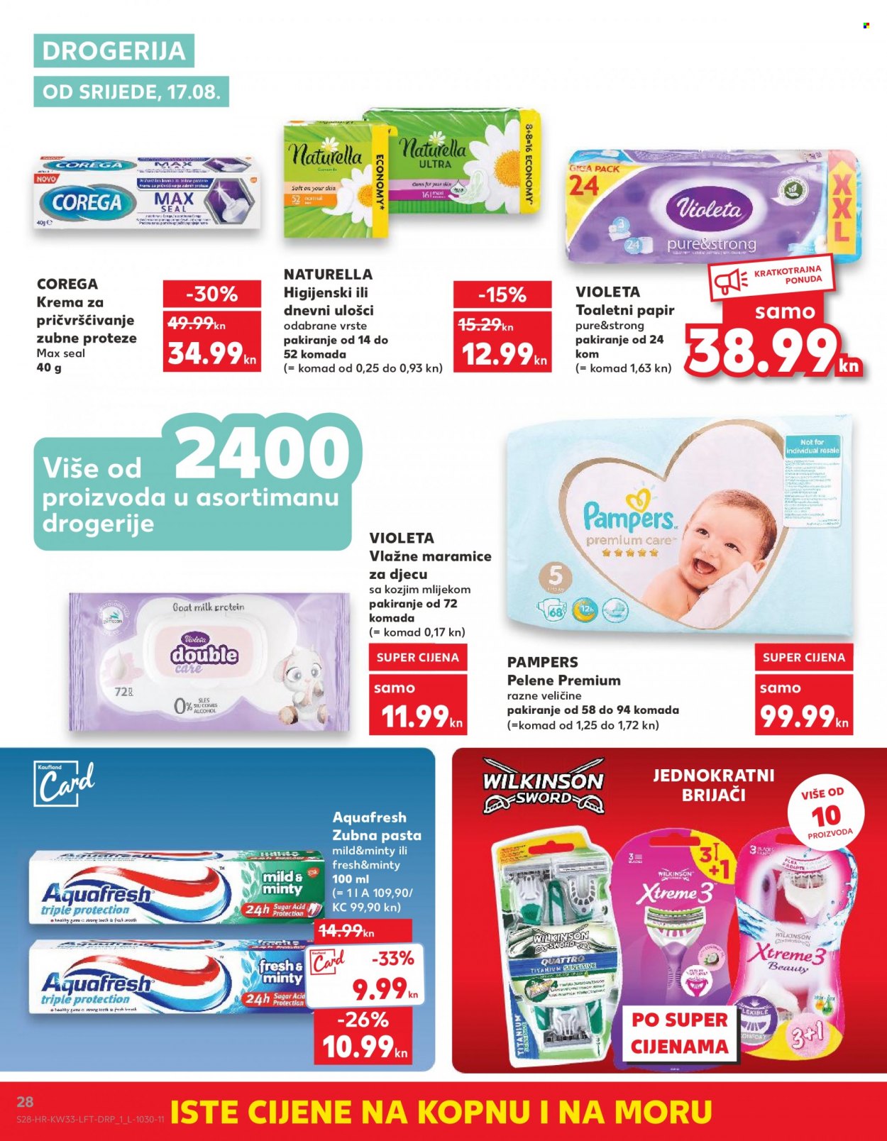 Kaufland katalog - 17.08.2022. - 23.08.2022. Stranica 28