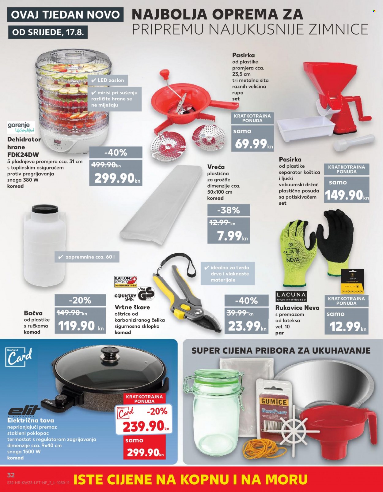 Kaufland katalog - 17.08.2022. - 23.08.2022. Stranica 32