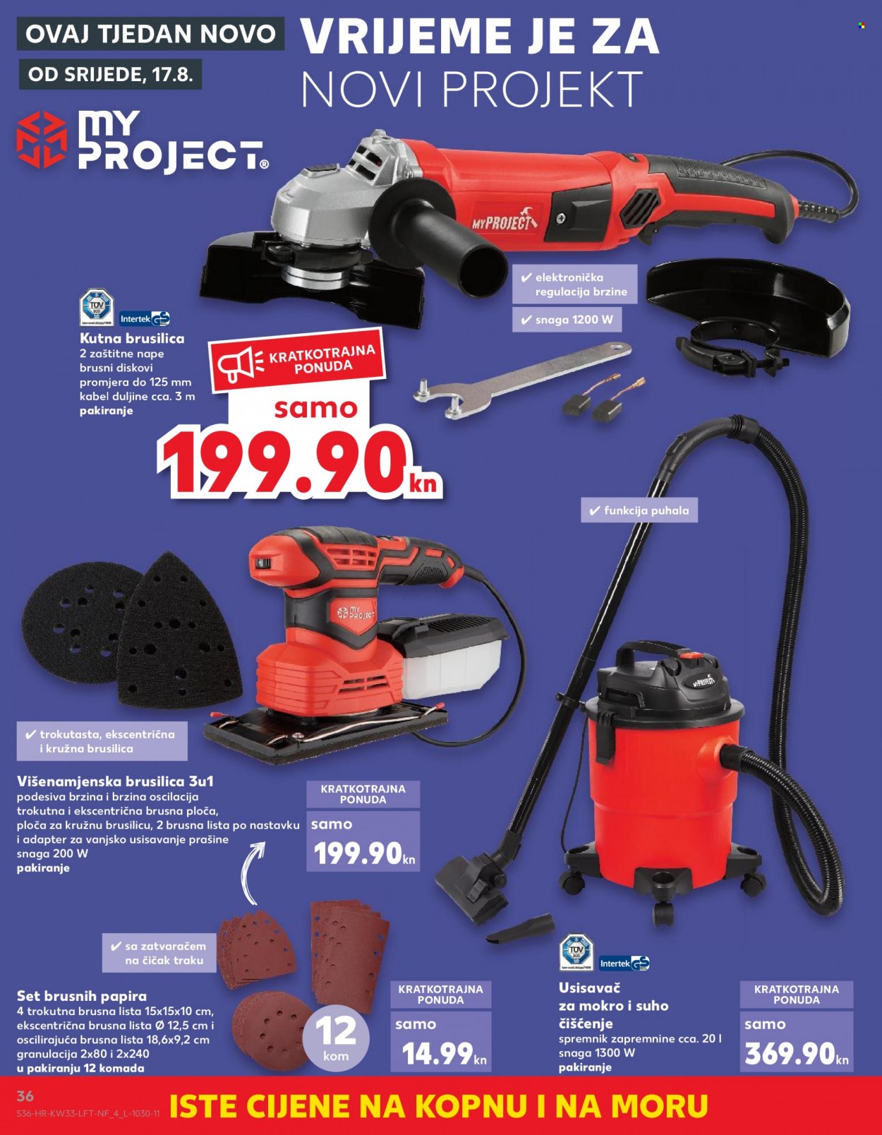Kaufland katalog - 17.08.2022. - 23.08.2022. Stranica 36