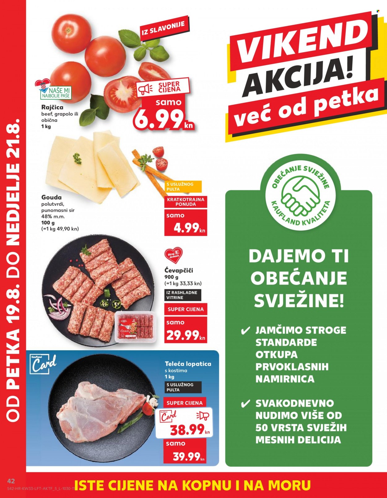 Kaufland katalog - 17.08.2022. - 23.08.2022. Stranica 42