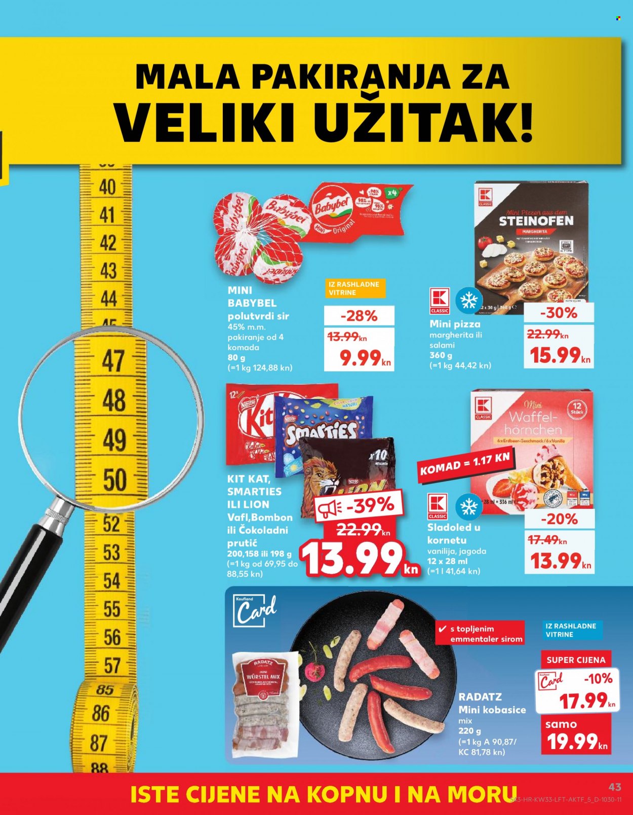 Kaufland katalog - 17.08.2022. - 23.08.2022. Stranica 43