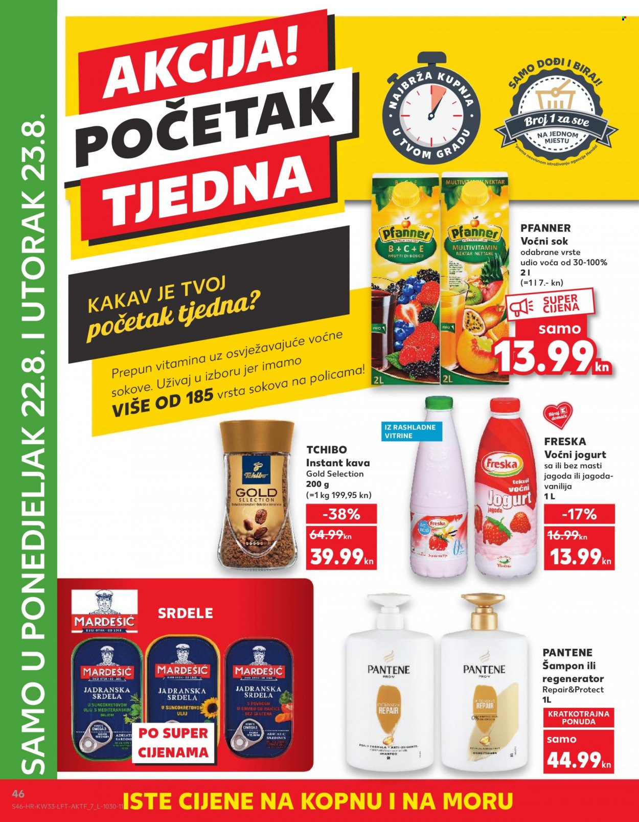 Kaufland katalog - 17.08.2022. - 23.08.2022. Stranica 46