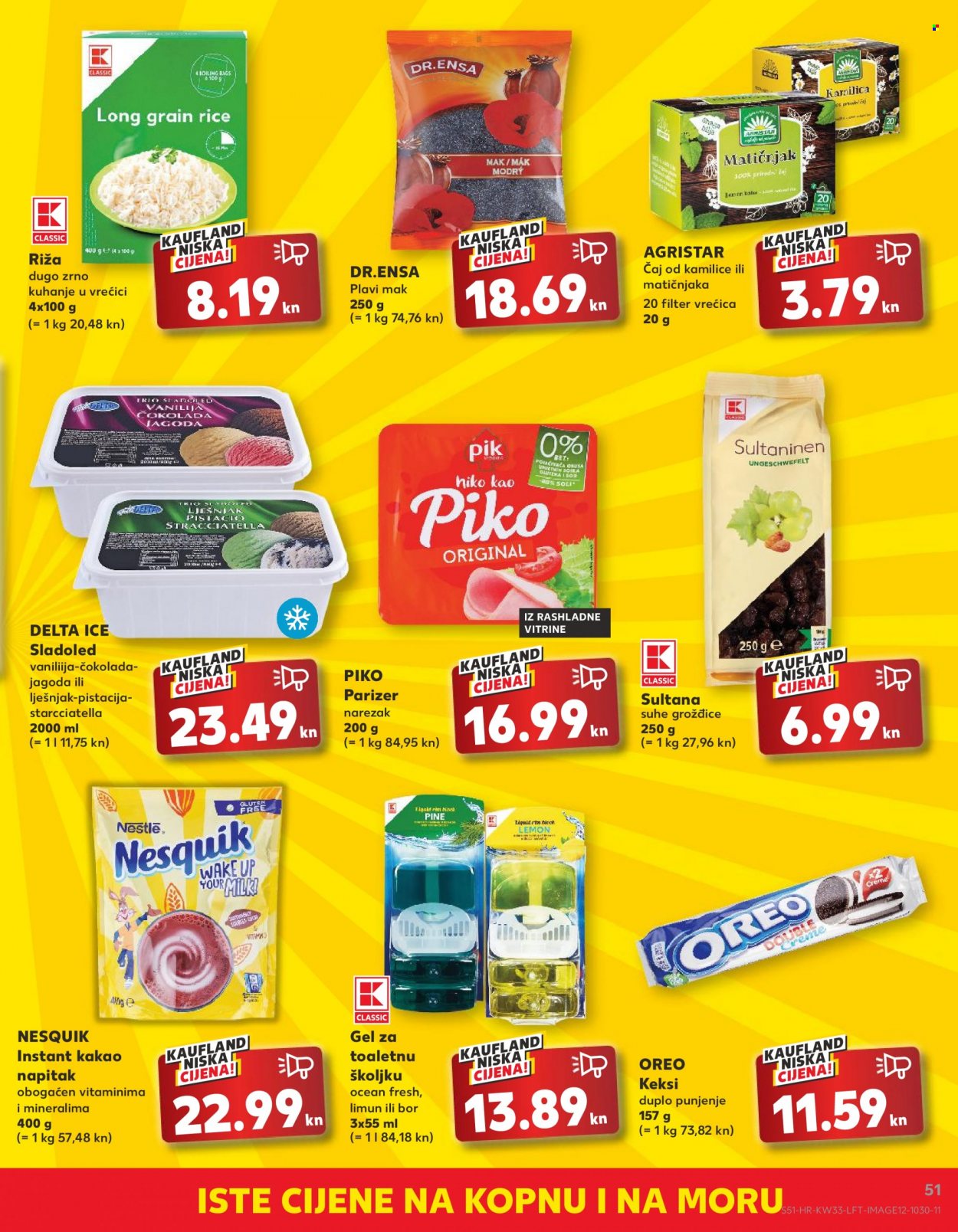 Kaufland katalog - 17.08.2022. - 23.08.2022. Stranica 51