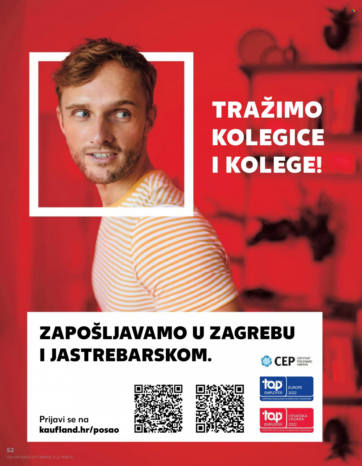 Kaufland katalog - 17.08.2022. - 23.08.2022. Stranica 52