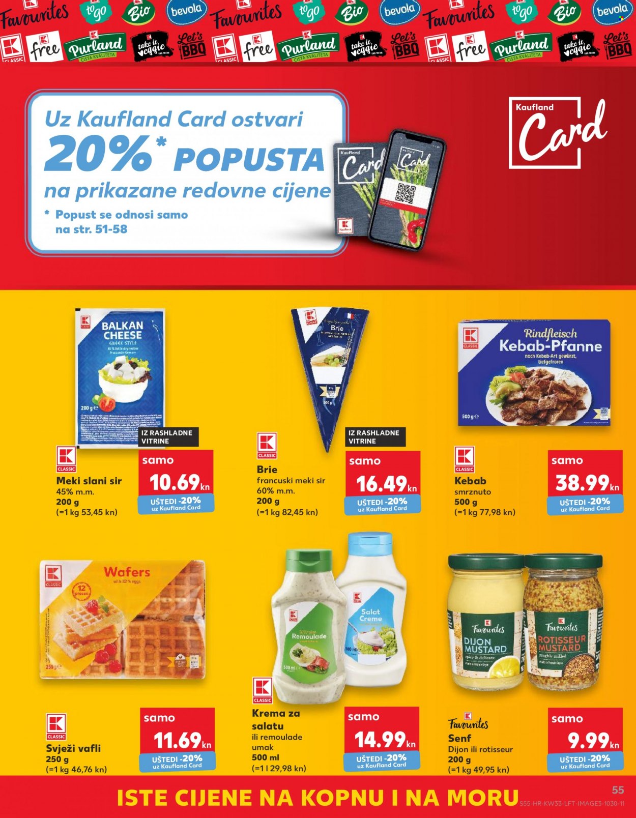 Kaufland katalog - 17.08.2022. - 23.08.2022. Stranica 55