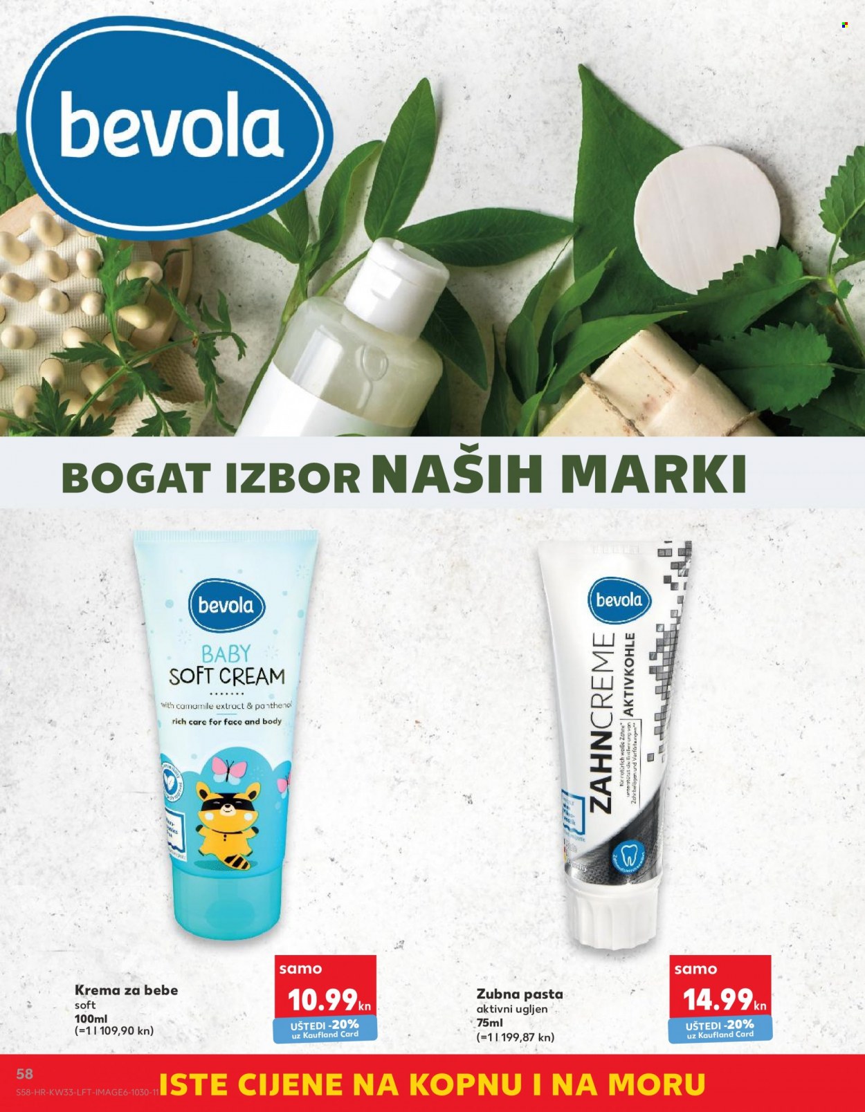 Kaufland katalog - 17.08.2022. - 23.08.2022. Stranica 58