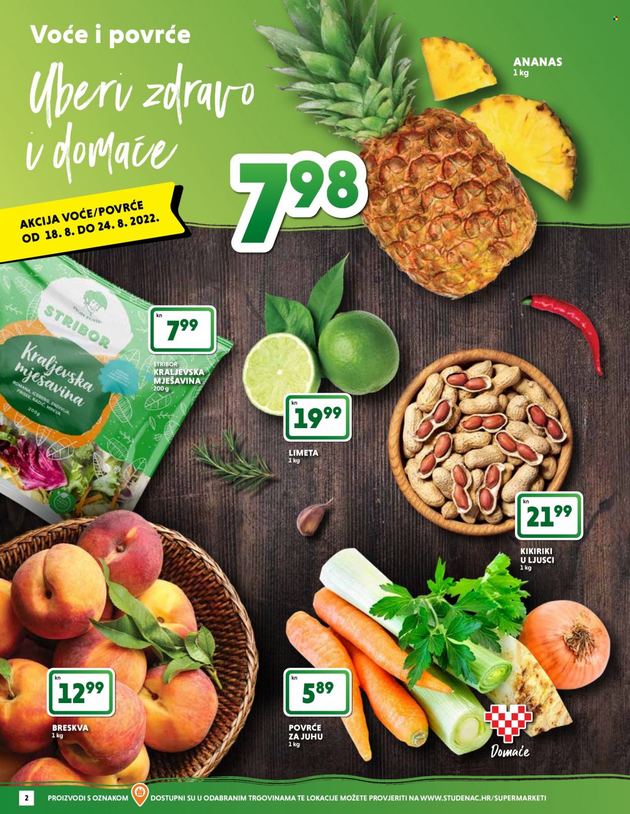 Studenac katalog - 18.08.2022. - 31.08.2022. Stranica 2