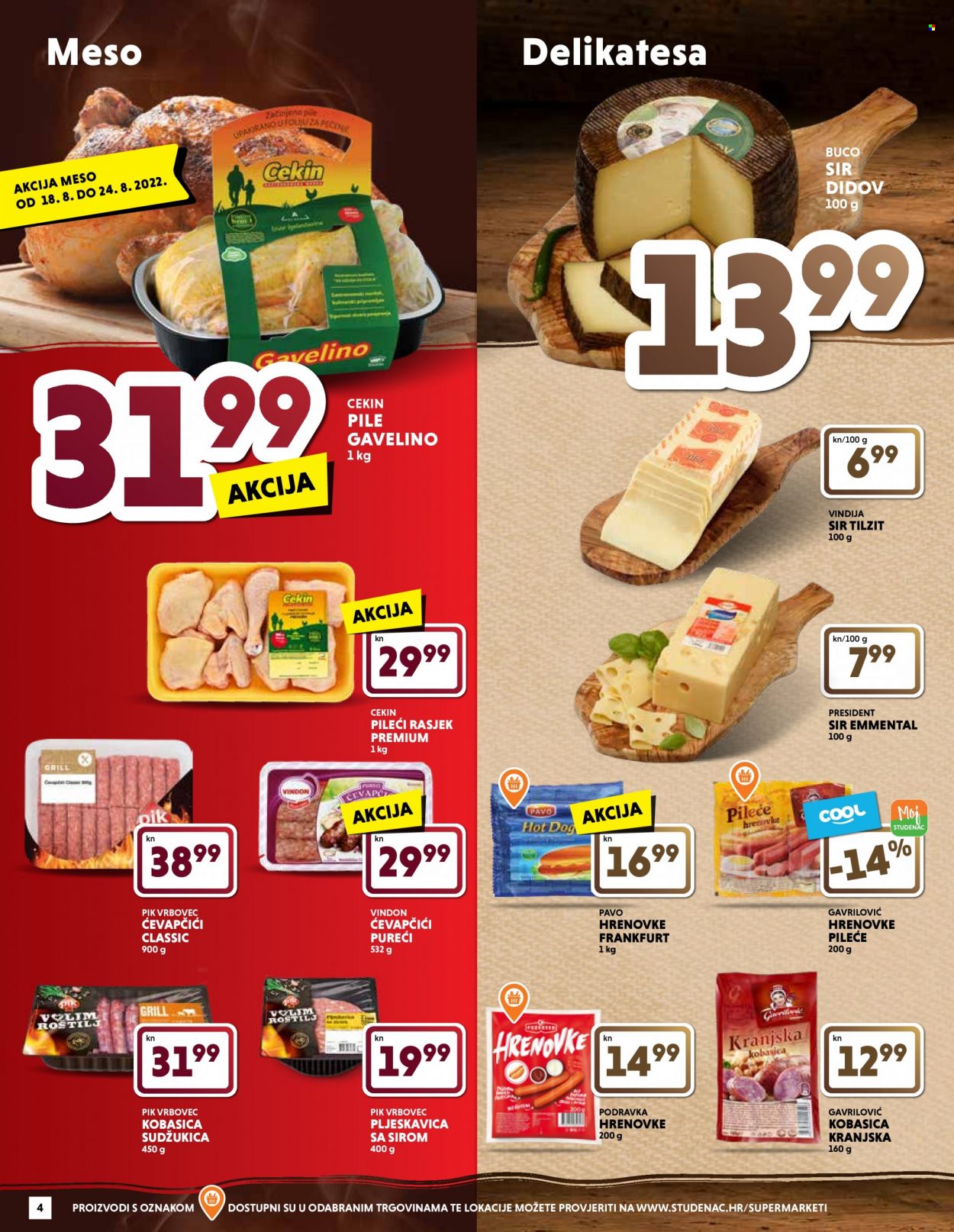 Studenac katalog - 18.08.2022. - 31.08.2022. Stranica 4