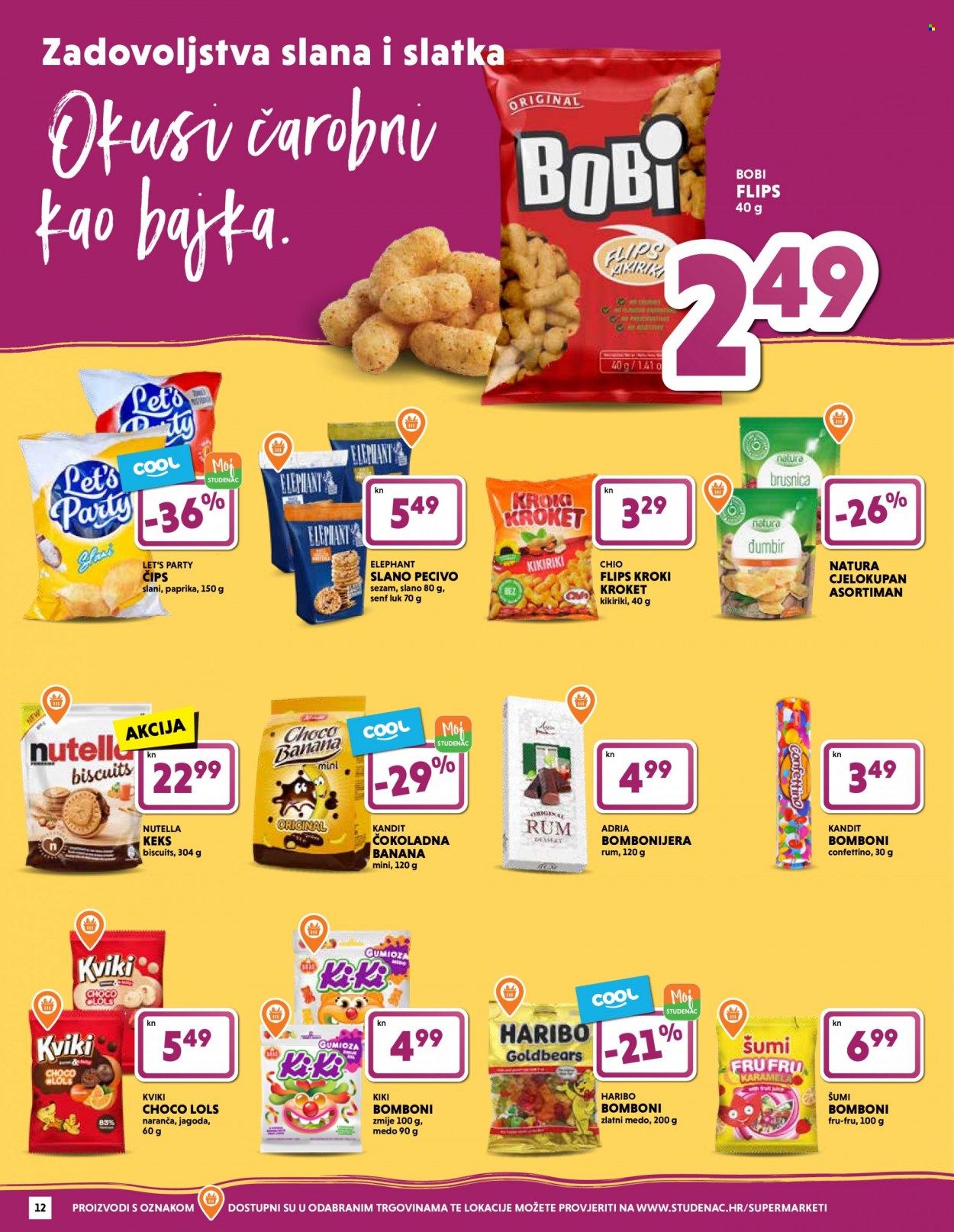 Studenac katalog - 18.08.2022. - 31.08.2022. Stranica 12