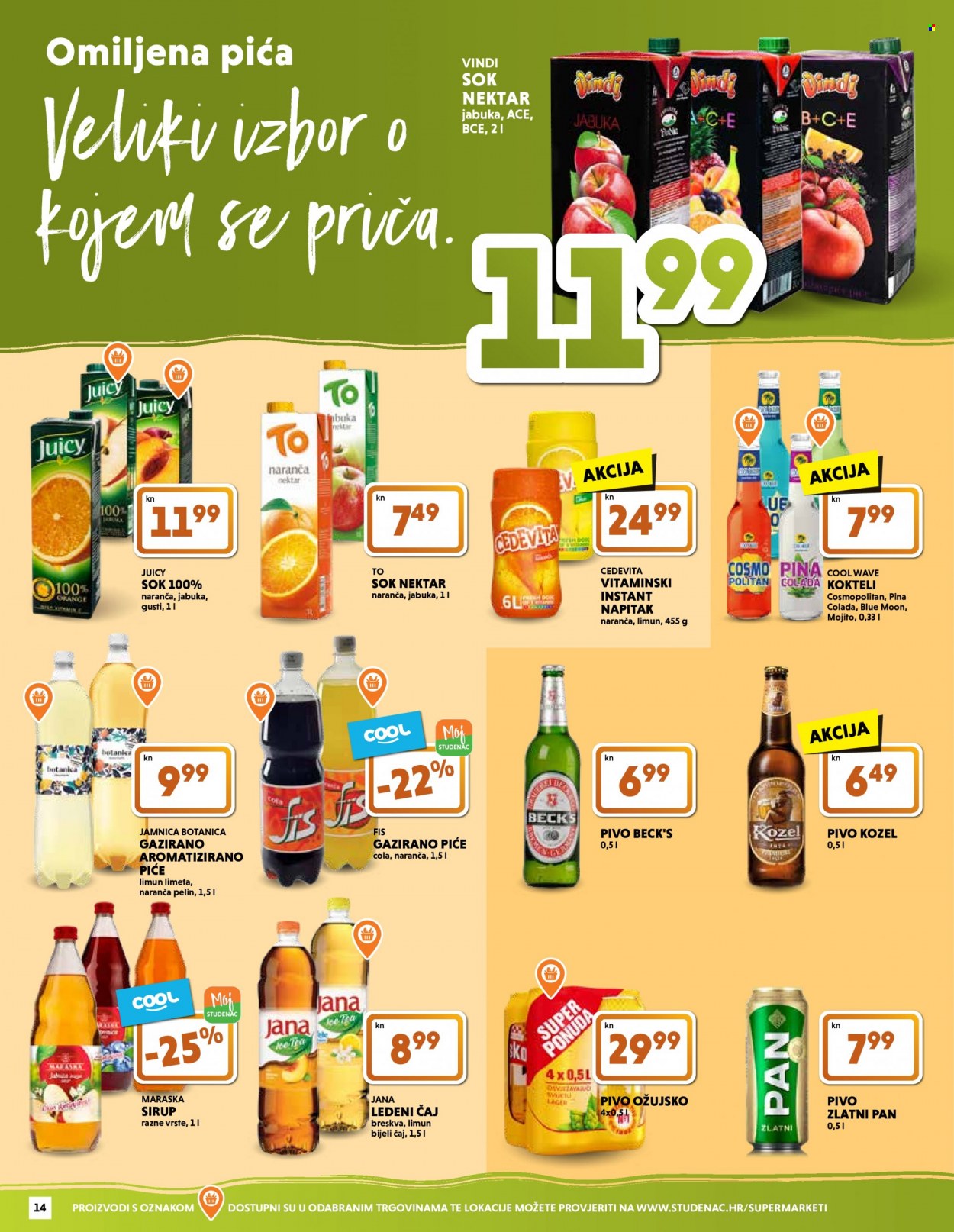 Studenac katalog - 18.08.2022. - 31.08.2022. Stranica 14
