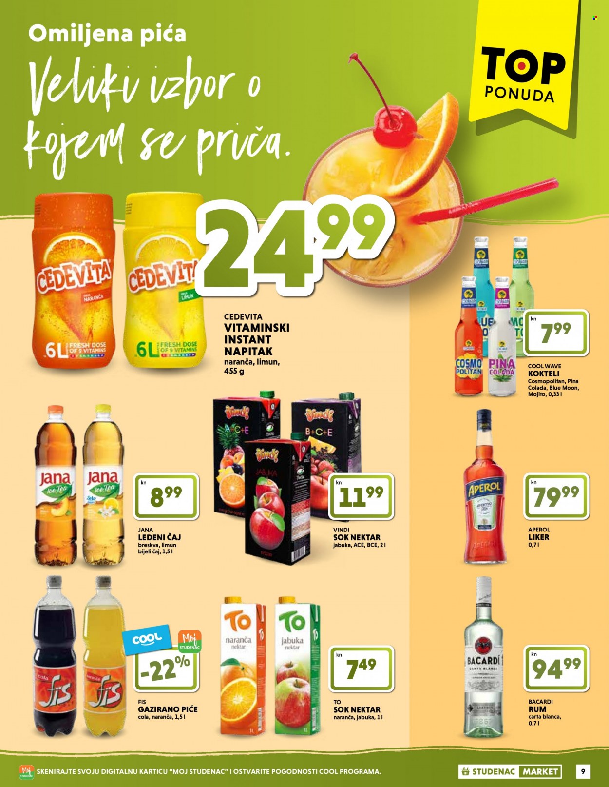 Studenac katalog - 18.08.2022. - 24.08.2022. Stranica 9