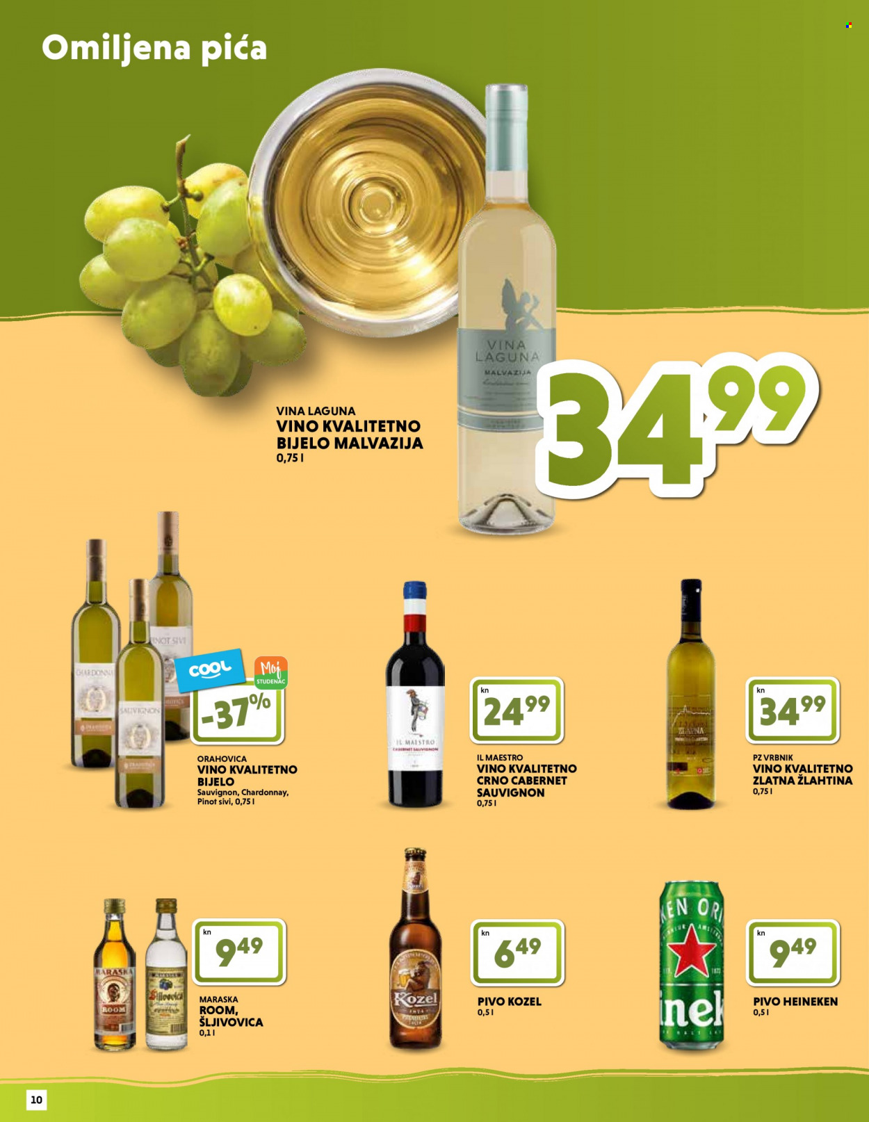 Studenac katalog - 18.08.2022. - 24.08.2022. Stranica 10