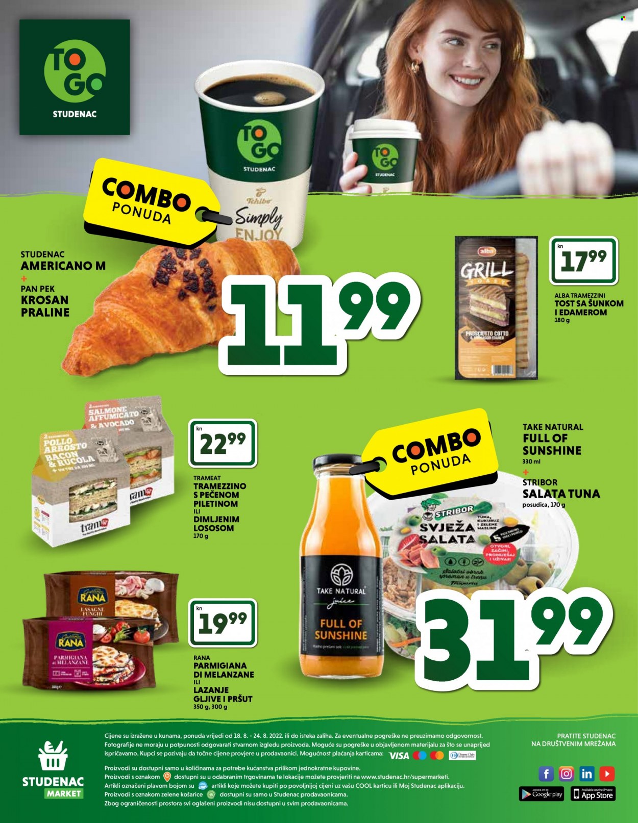 Studenac katalog - 18.08.2022. - 24.08.2022. Stranica 12