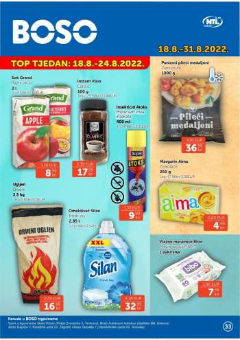 Boso katalog - 18.08.2022. - 31.08.2022.