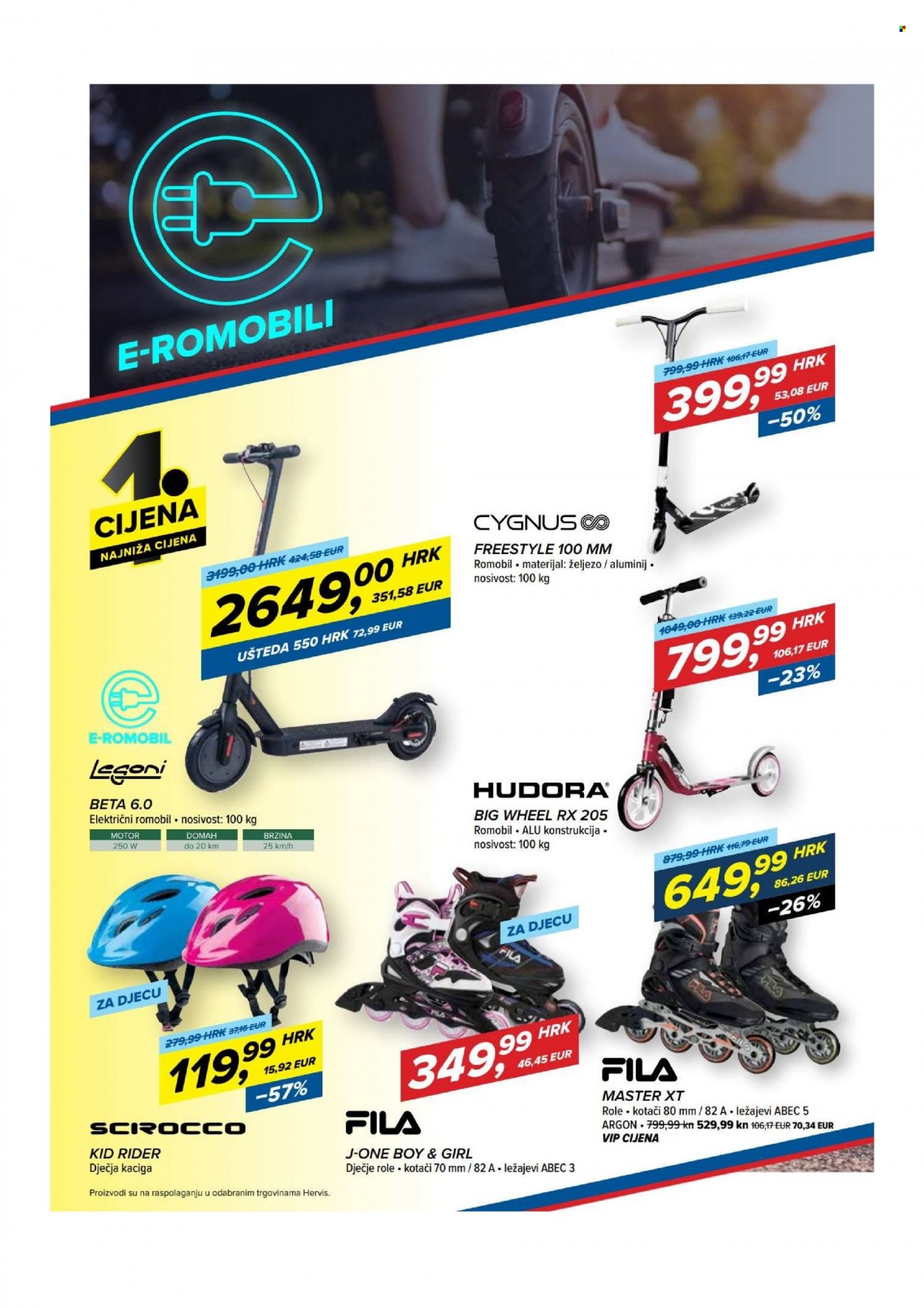 Hervis katalog - 19.08.2022. - 28.08.2022. Stranica 6