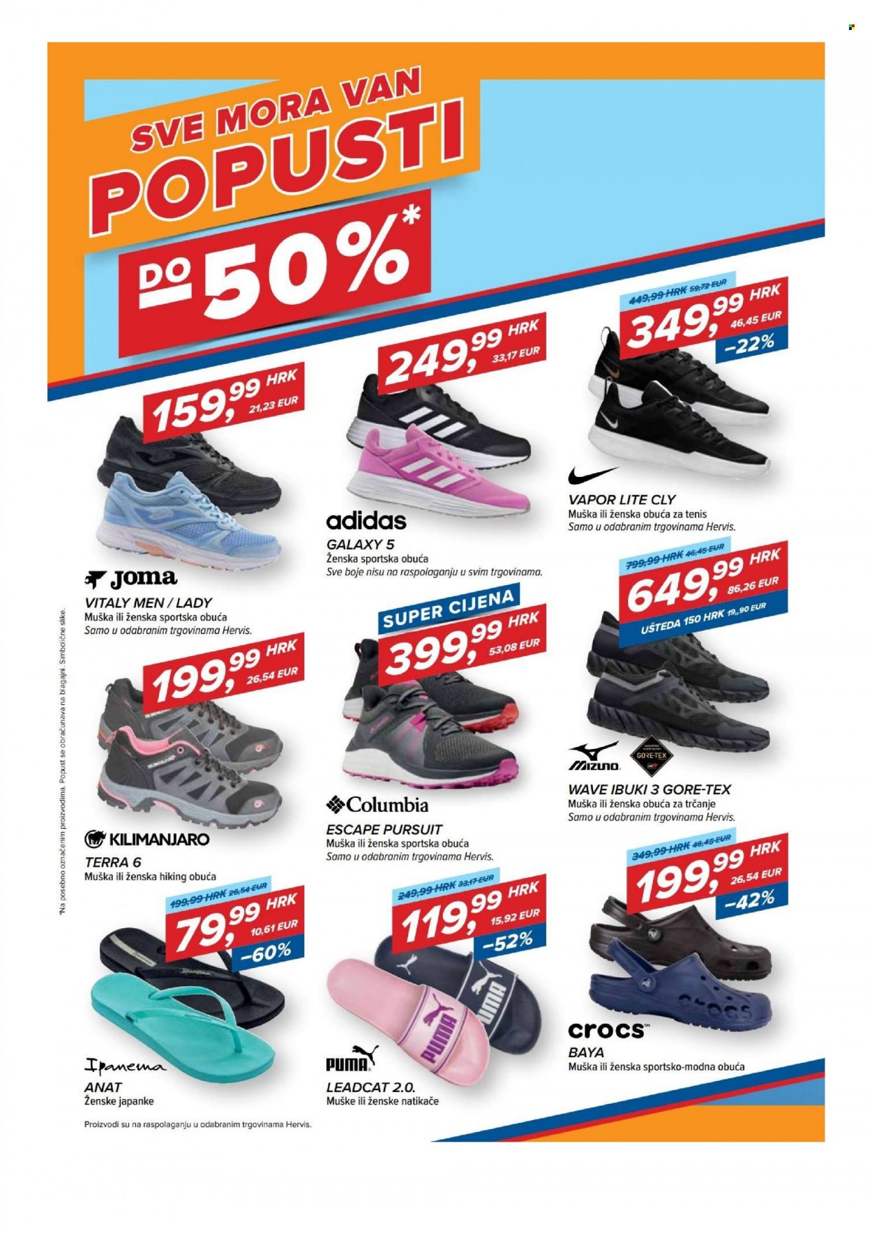 Hervis katalog - 19.08.2022. - 28.08.2022. Stranica 22
