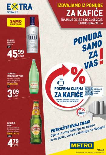 Metro katalog - 18.08.2022. - 31.08.2022.