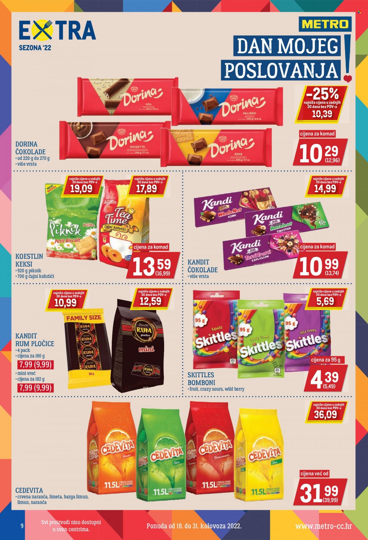 Metro katalog - 18.08.2022. - 31.08.2022. Stranica 9