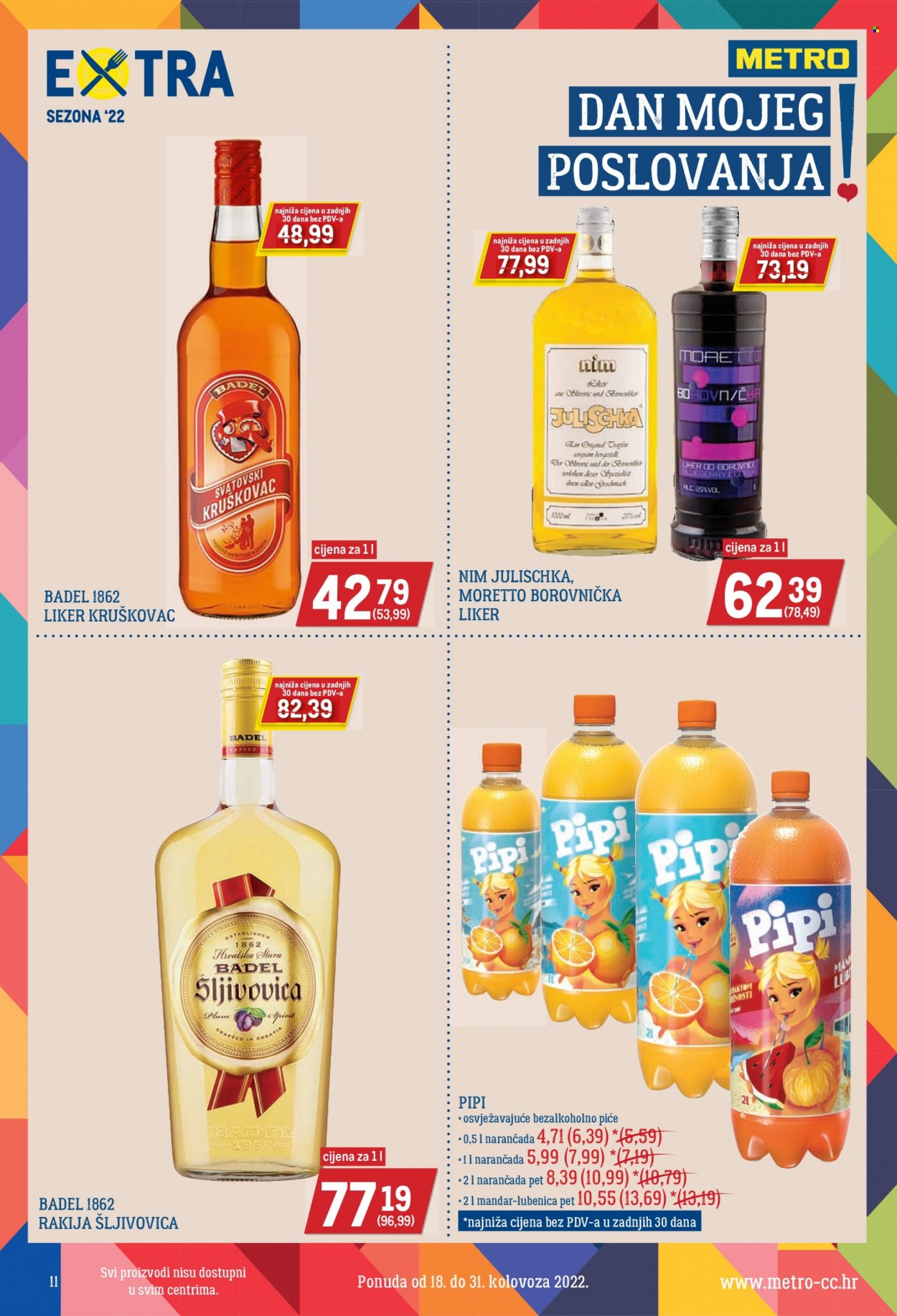 Metro katalog - 18.08.2022. - 31.08.2022. Stranica 11