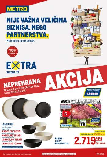 Metro katalog - 18.08.2022. - 31.08.2022.