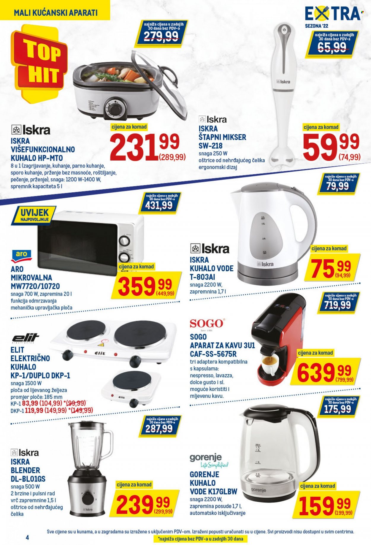 Metro katalog - 18.08.2022. - 31.08.2022. Stranica 4