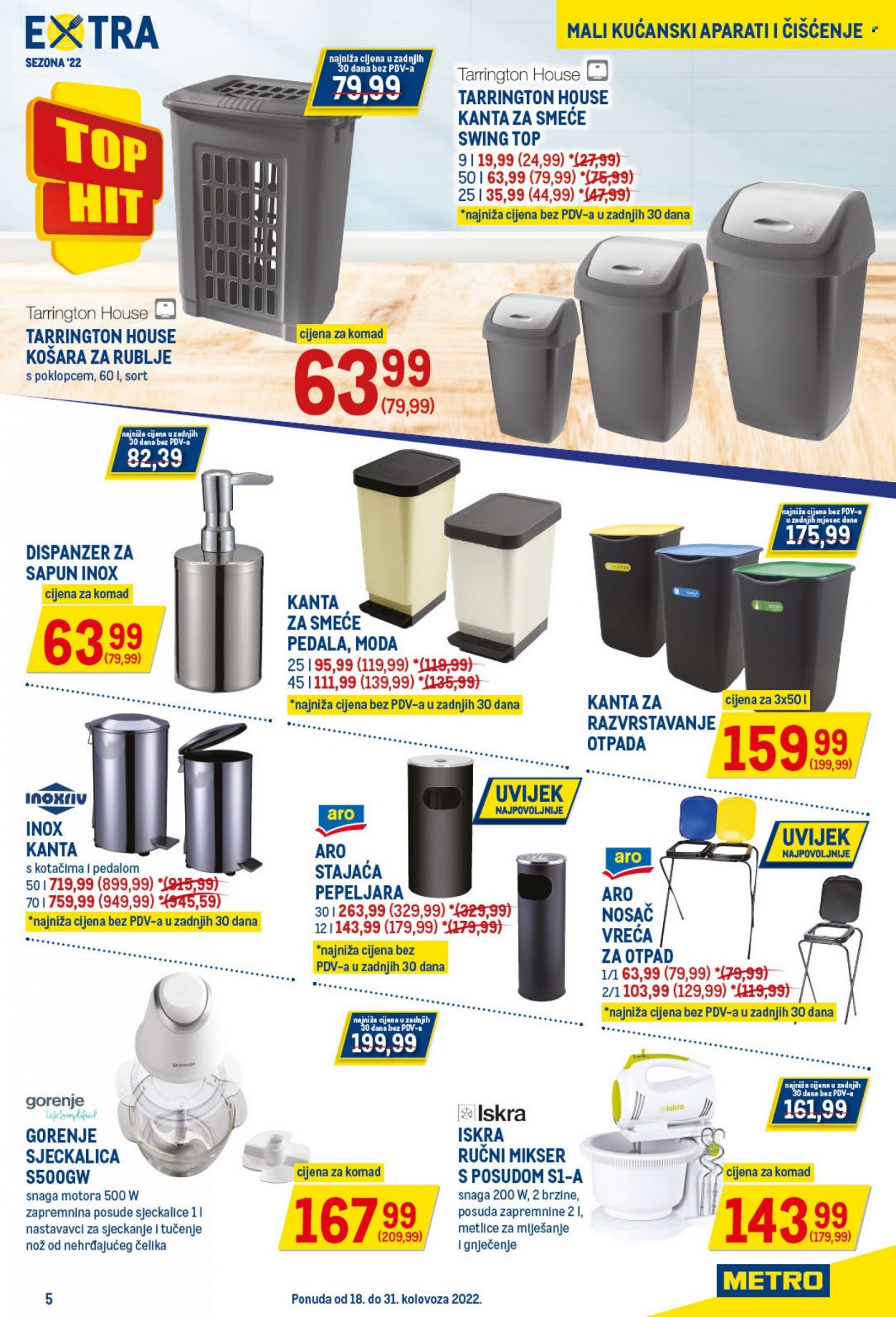 Metro katalog - 18.08.2022. - 31.08.2022. Stranica 5