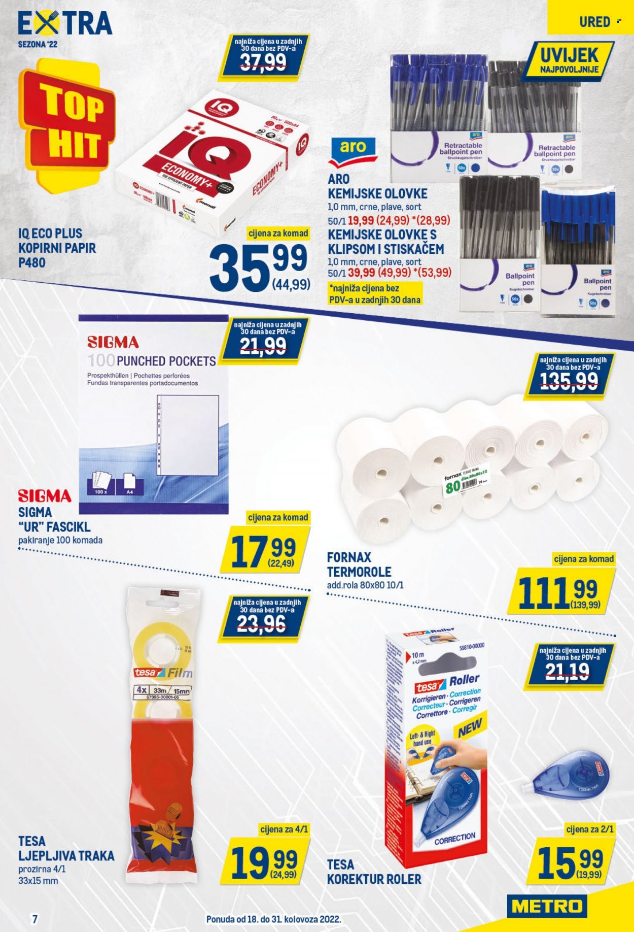 Metro katalog - 18.08.2022. - 31.08.2022. Stranica 7