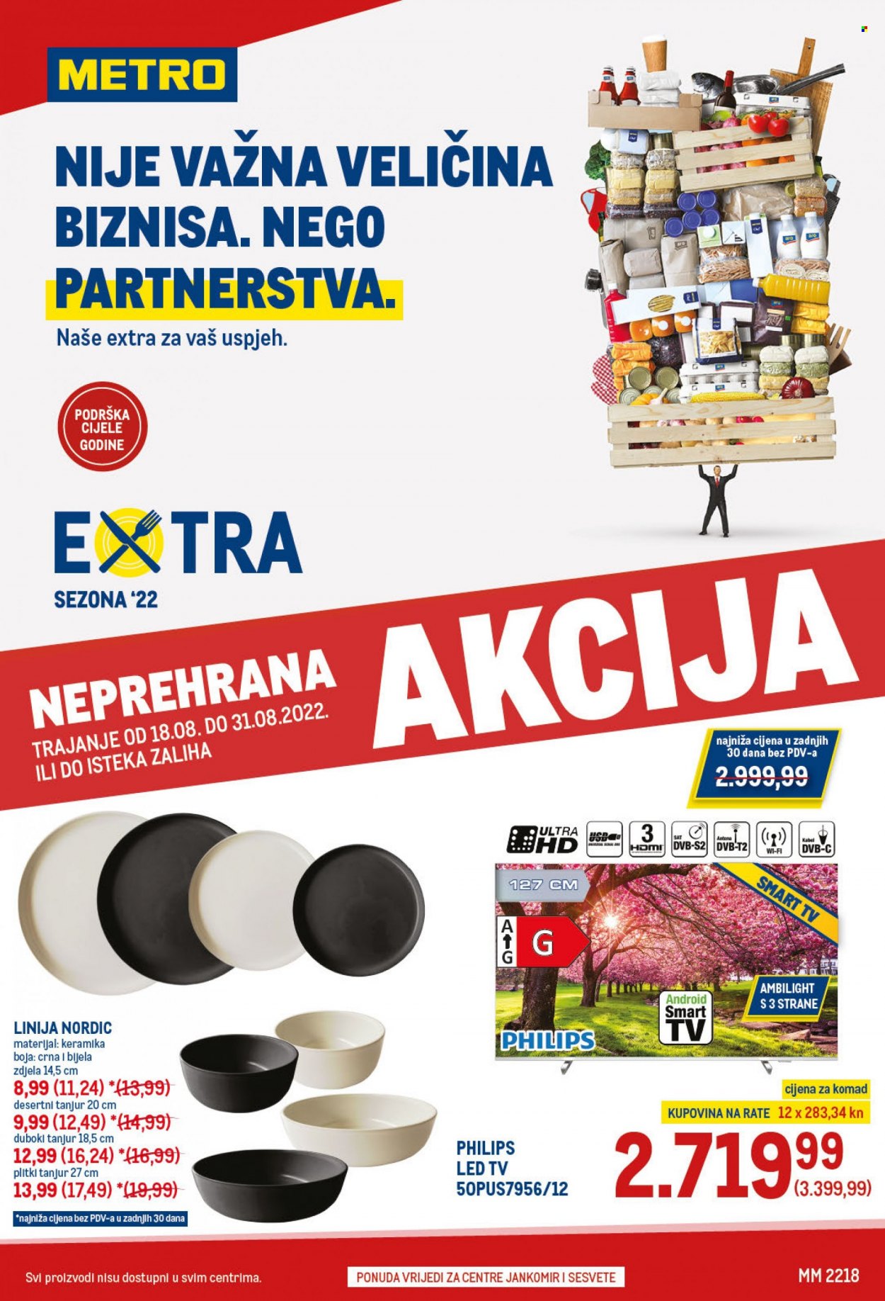 Metro katalog - 18.08.2022. - 31.08.2022. Stranica 1