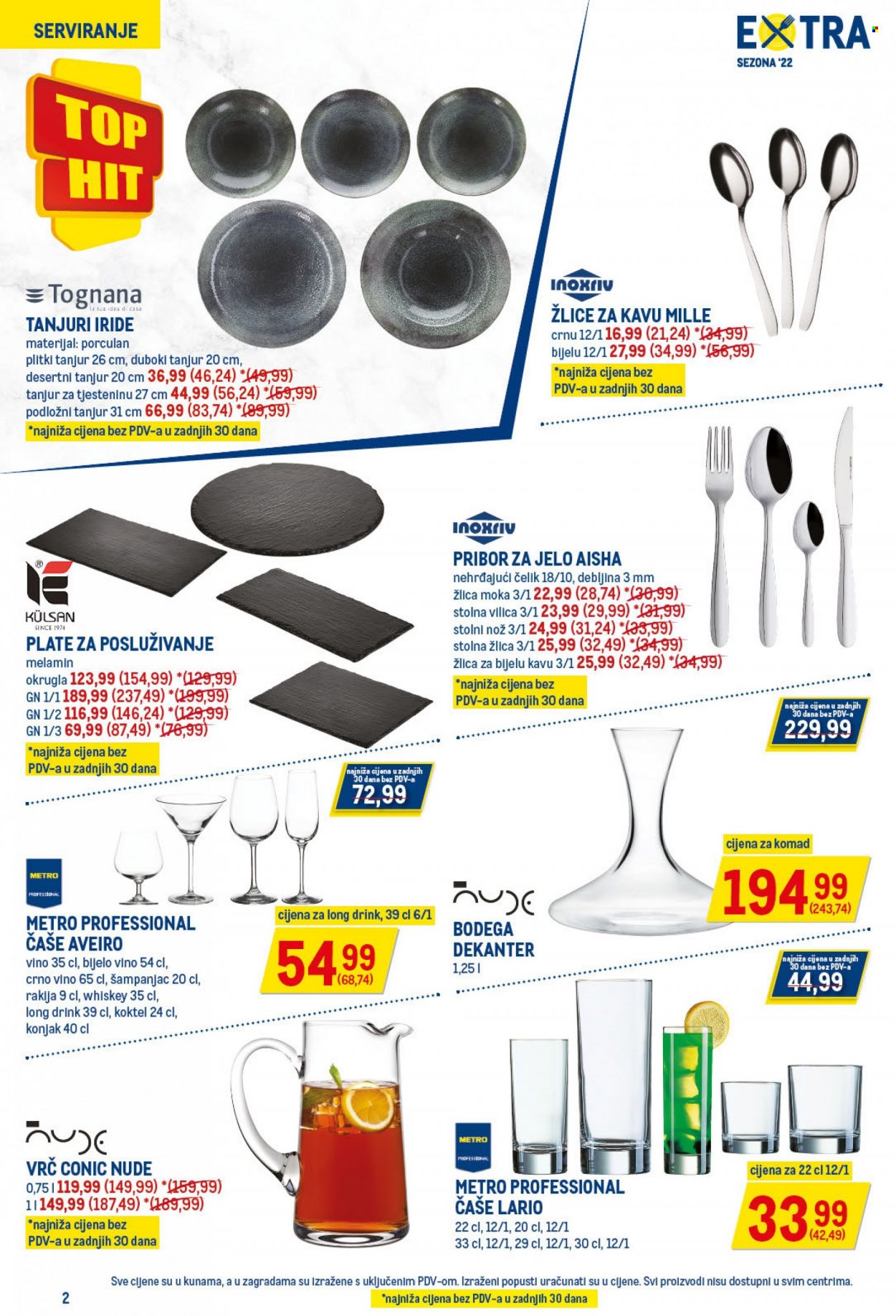 Metro katalog - 18.08.2022. - 31.08.2022. Stranica 2