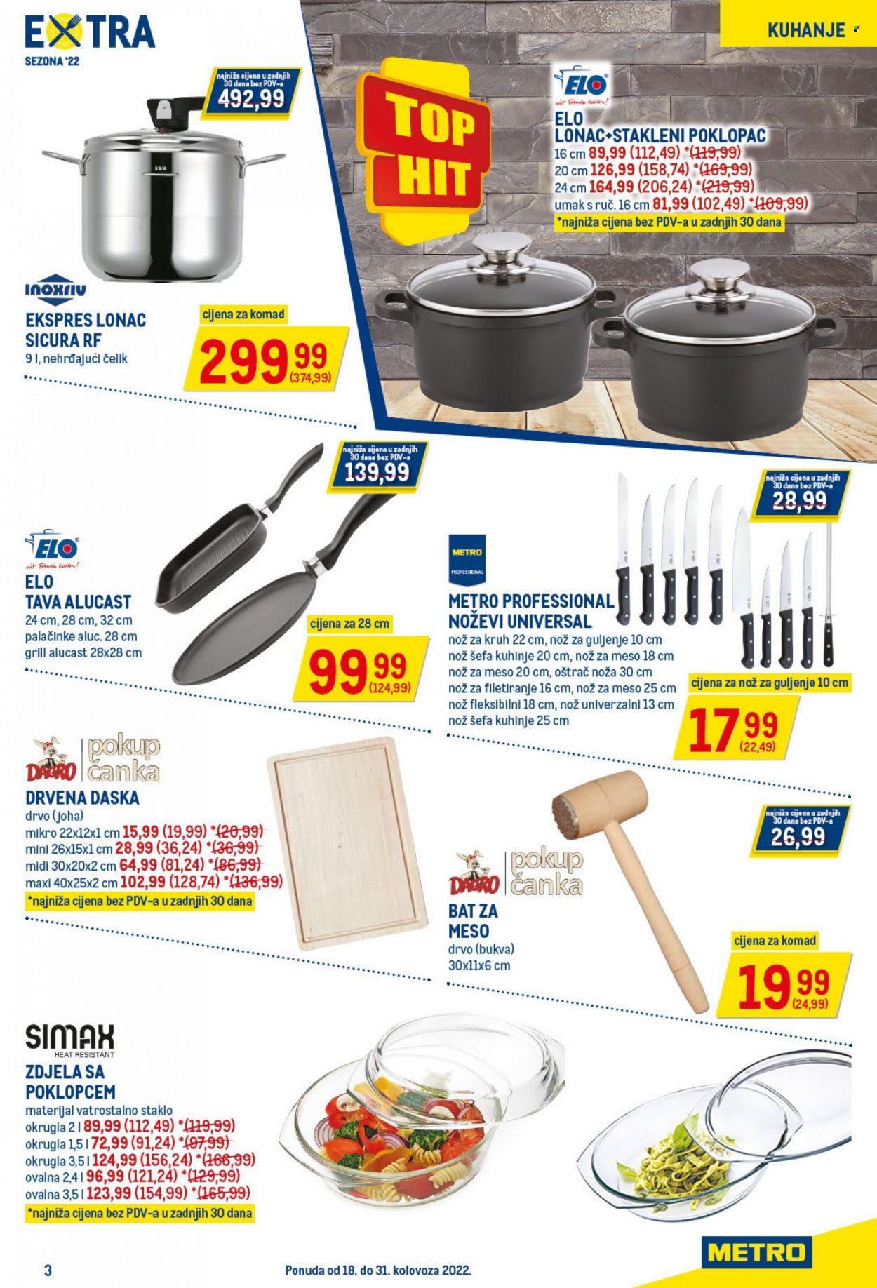 Metro katalog - 18.08.2022. - 31.08.2022. Stranica 3