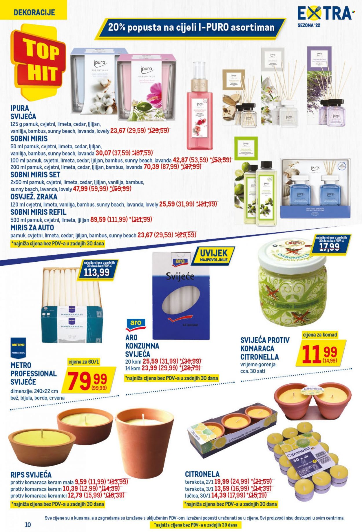 Metro katalog - 18.08.2022. - 31.08.2022. Stranica 10