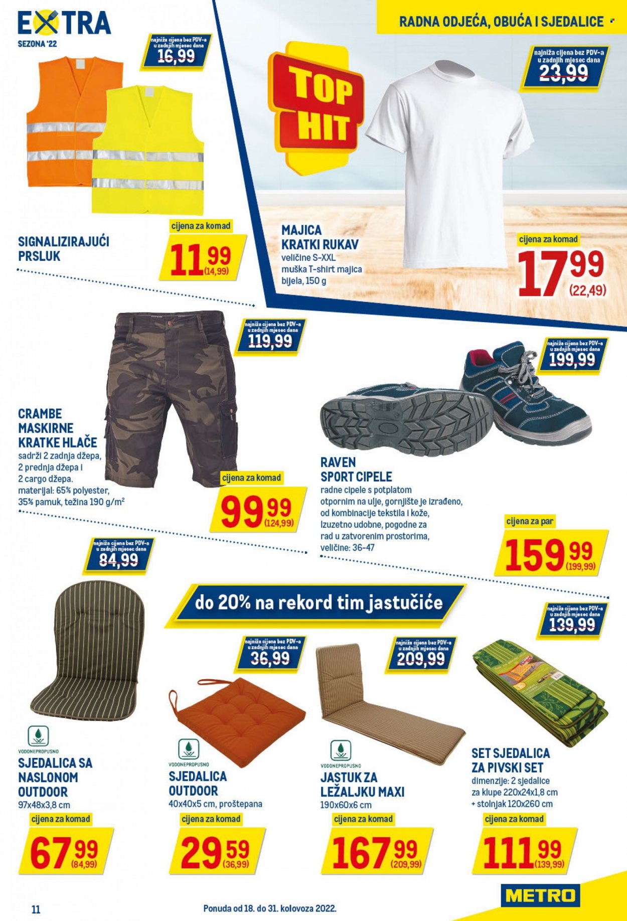 Metro katalog - 18.08.2022. - 31.08.2022. Stranica 11