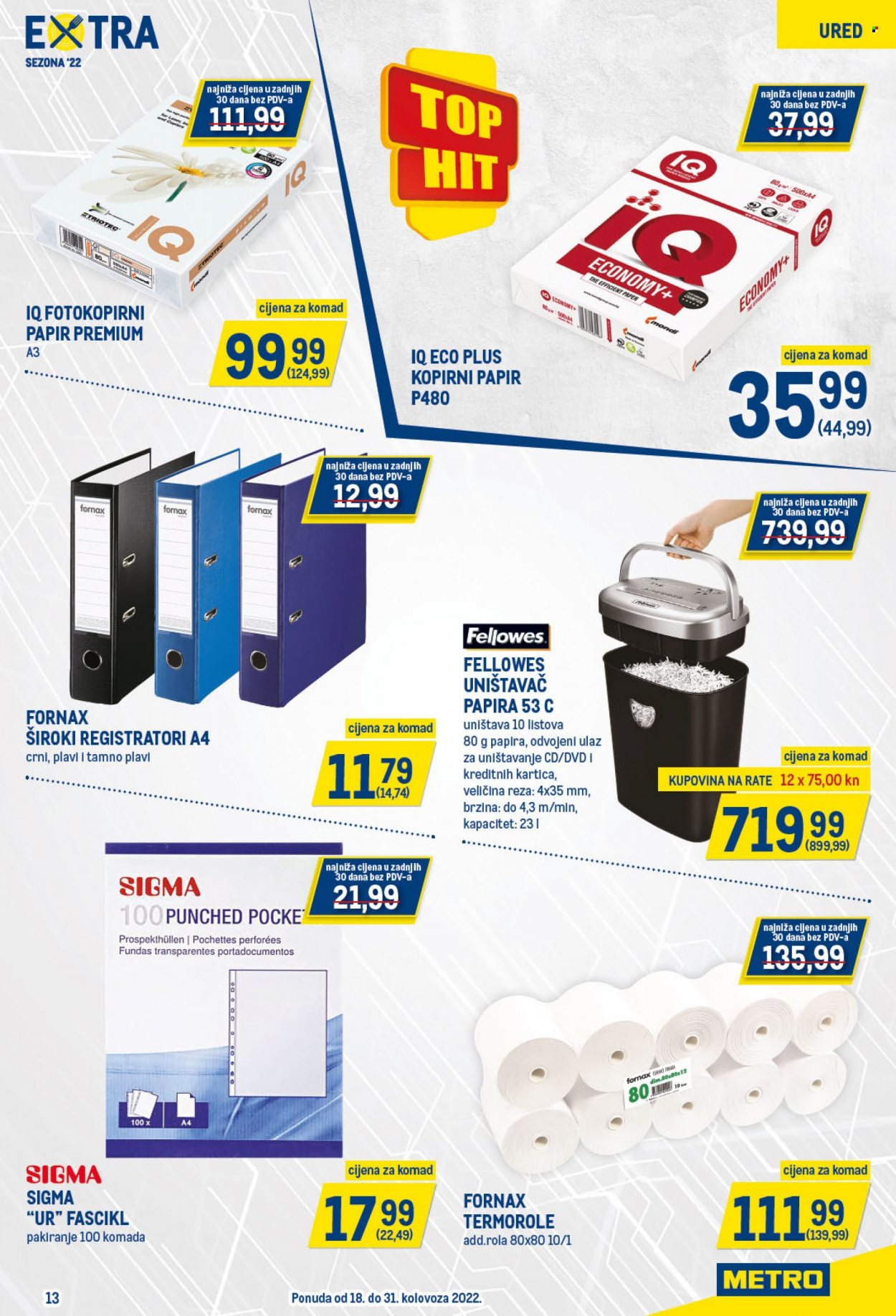 Metro katalog - 18.08.2022. - 31.08.2022. Stranica 13