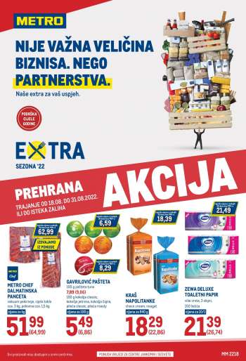 Metro katalog - 18.08.2022. - 31.08.2022.