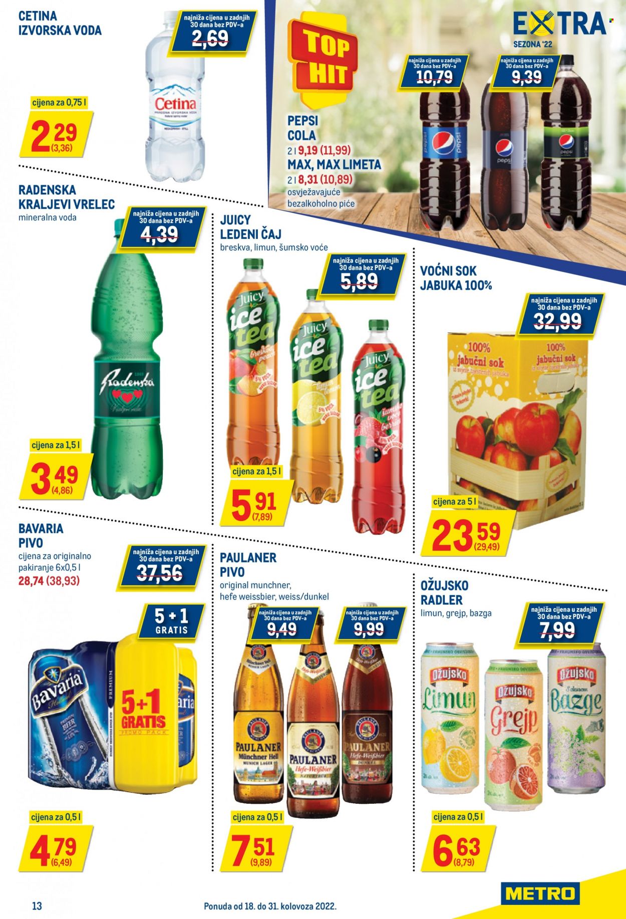 Metro katalog - 18.08.2022. - 31.08.2022. Stranica 13