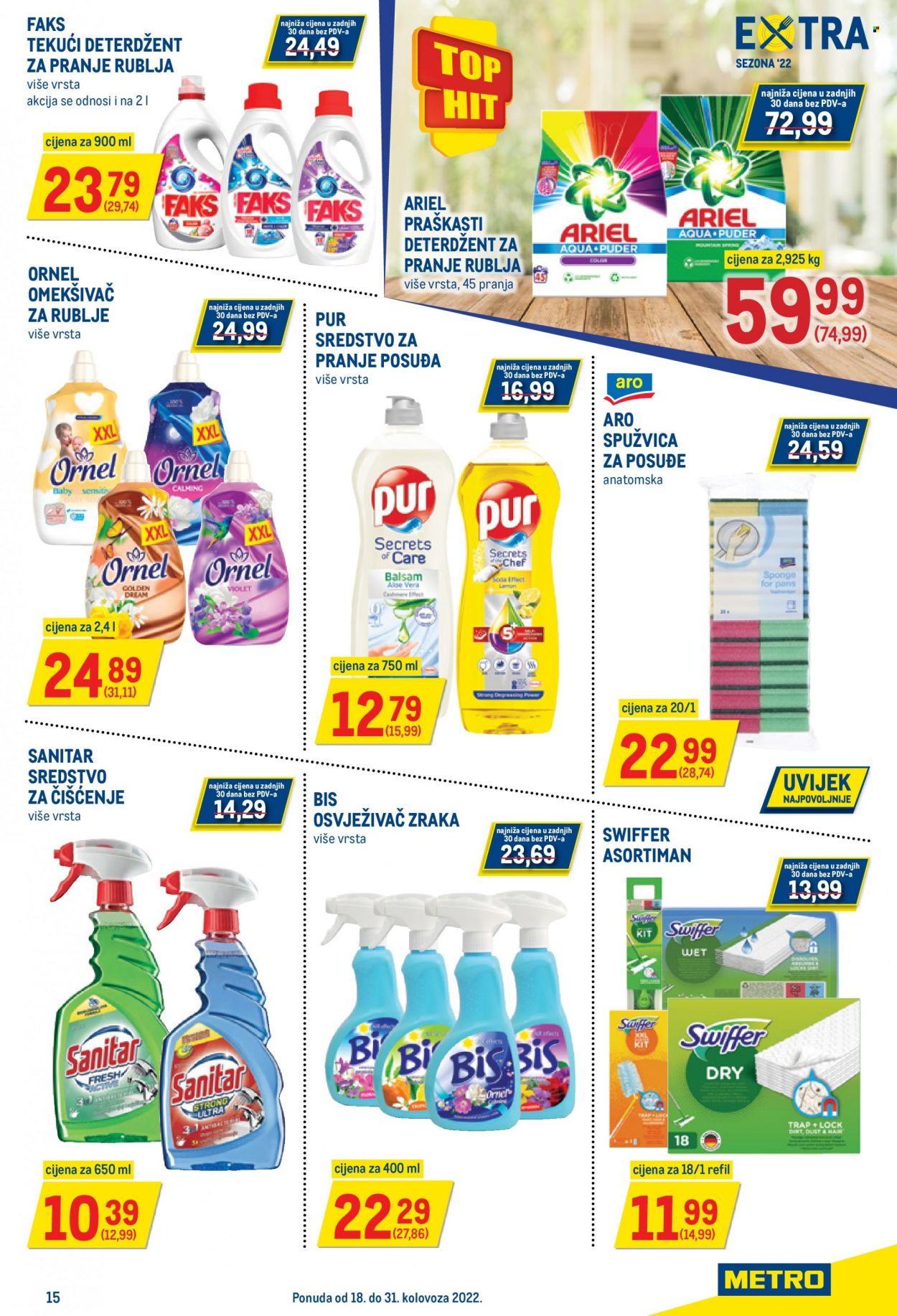 Metro katalog - 18.08.2022. - 31.08.2022. Stranica 15
