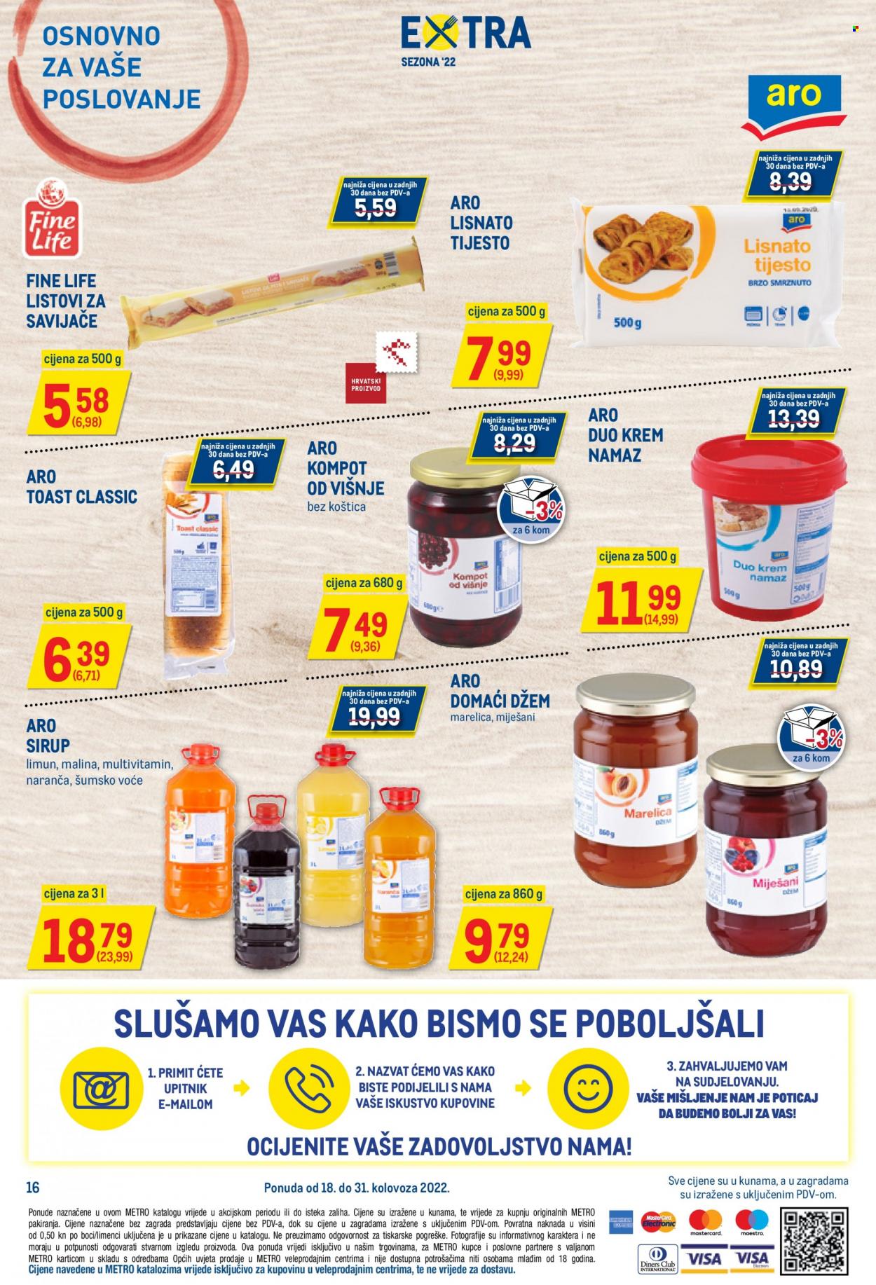 Metro katalog - 18.08.2022. - 31.08.2022. Stranica 16