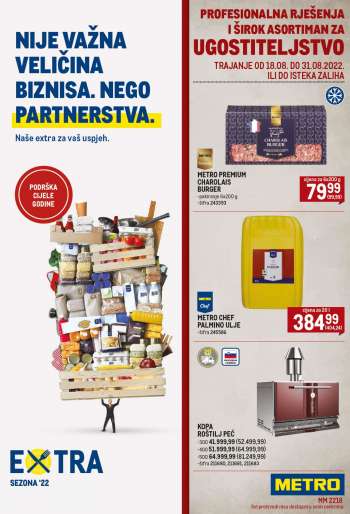 Metro katalog - 18.08.2022. - 31.08.2022.