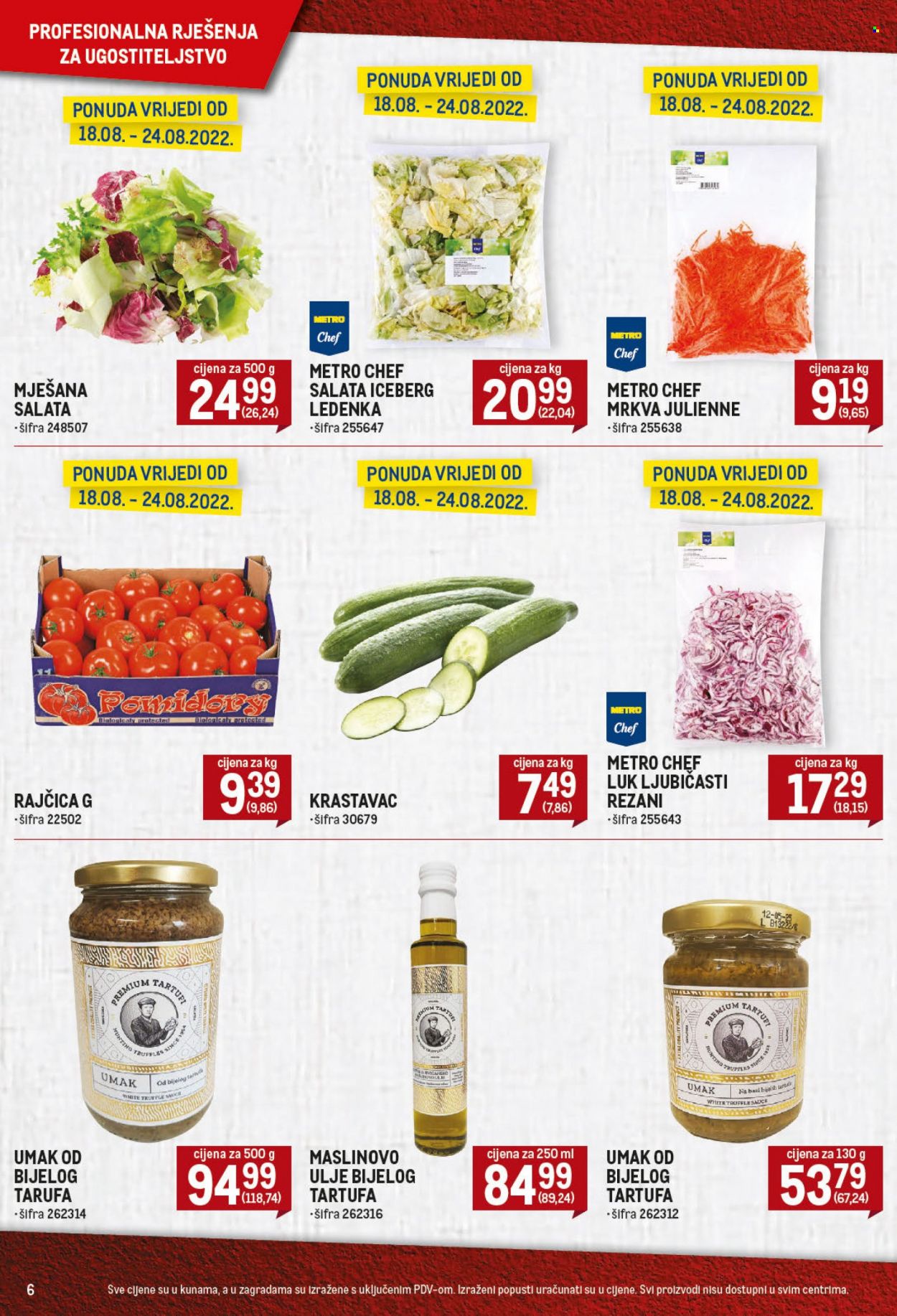 Metro katalog - 18.08.2022. - 31.08.2022. Stranica 6