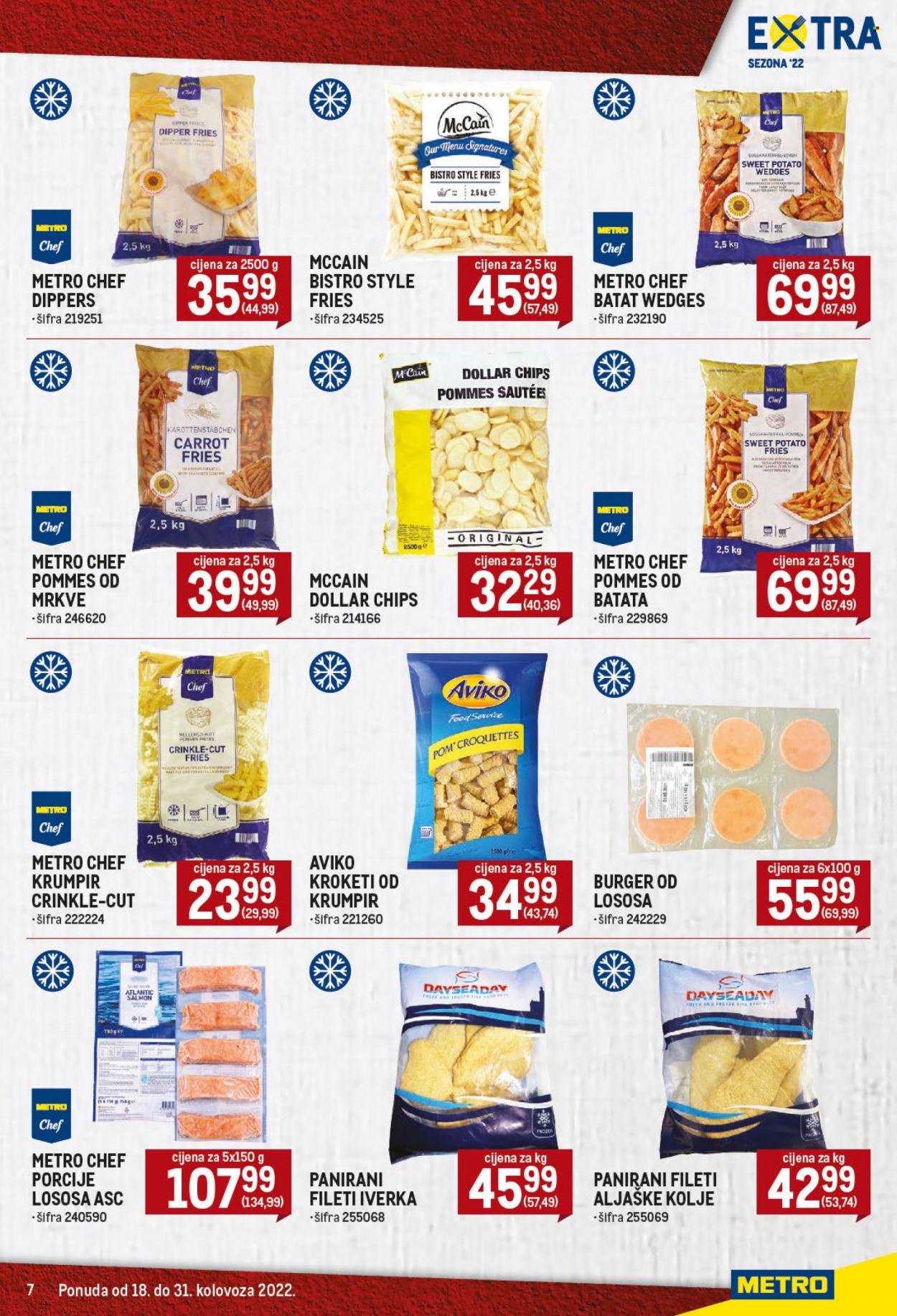 Metro katalog - 18.08.2022. - 31.08.2022. Stranica 7