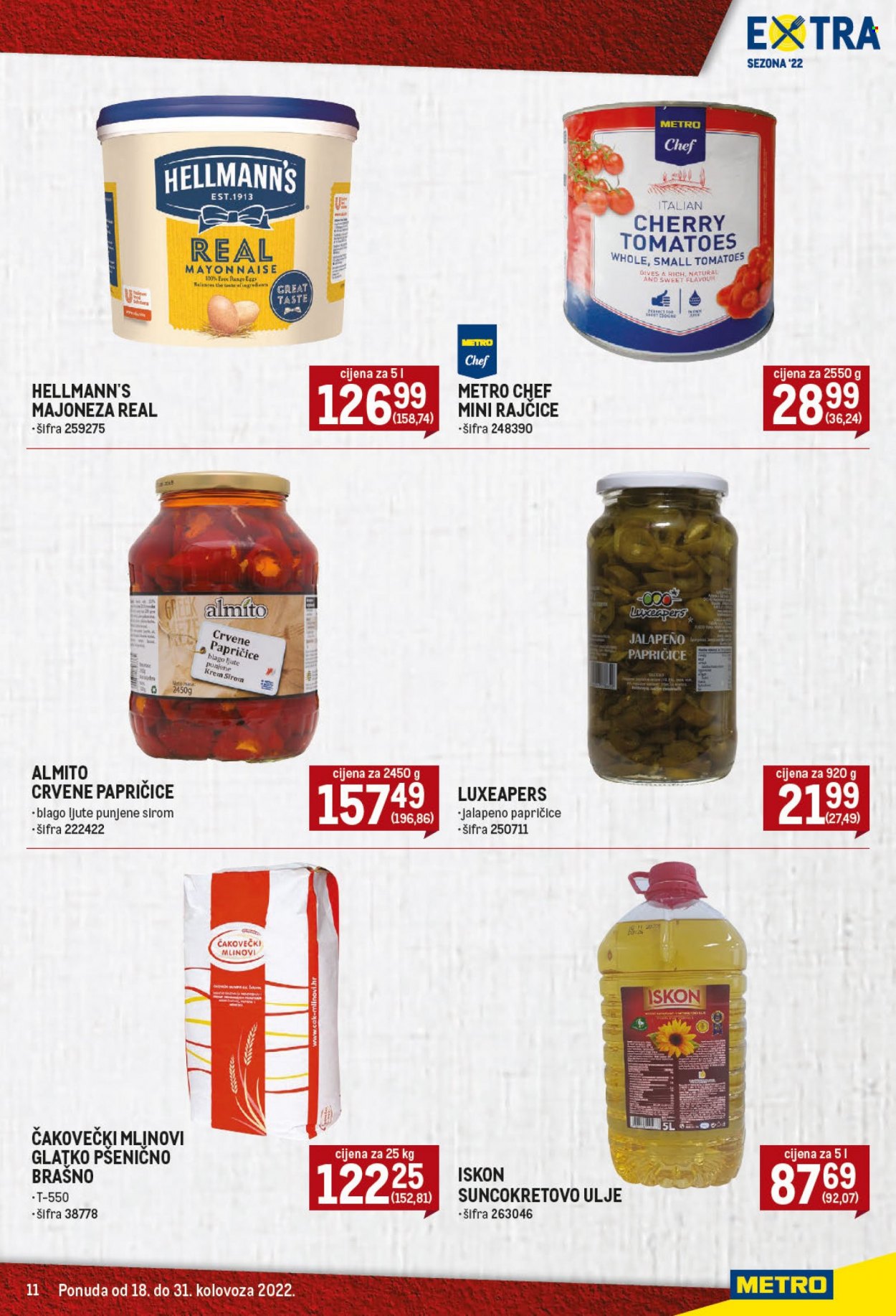 Metro katalog - 18.08.2022. - 31.08.2022. Stranica 11
