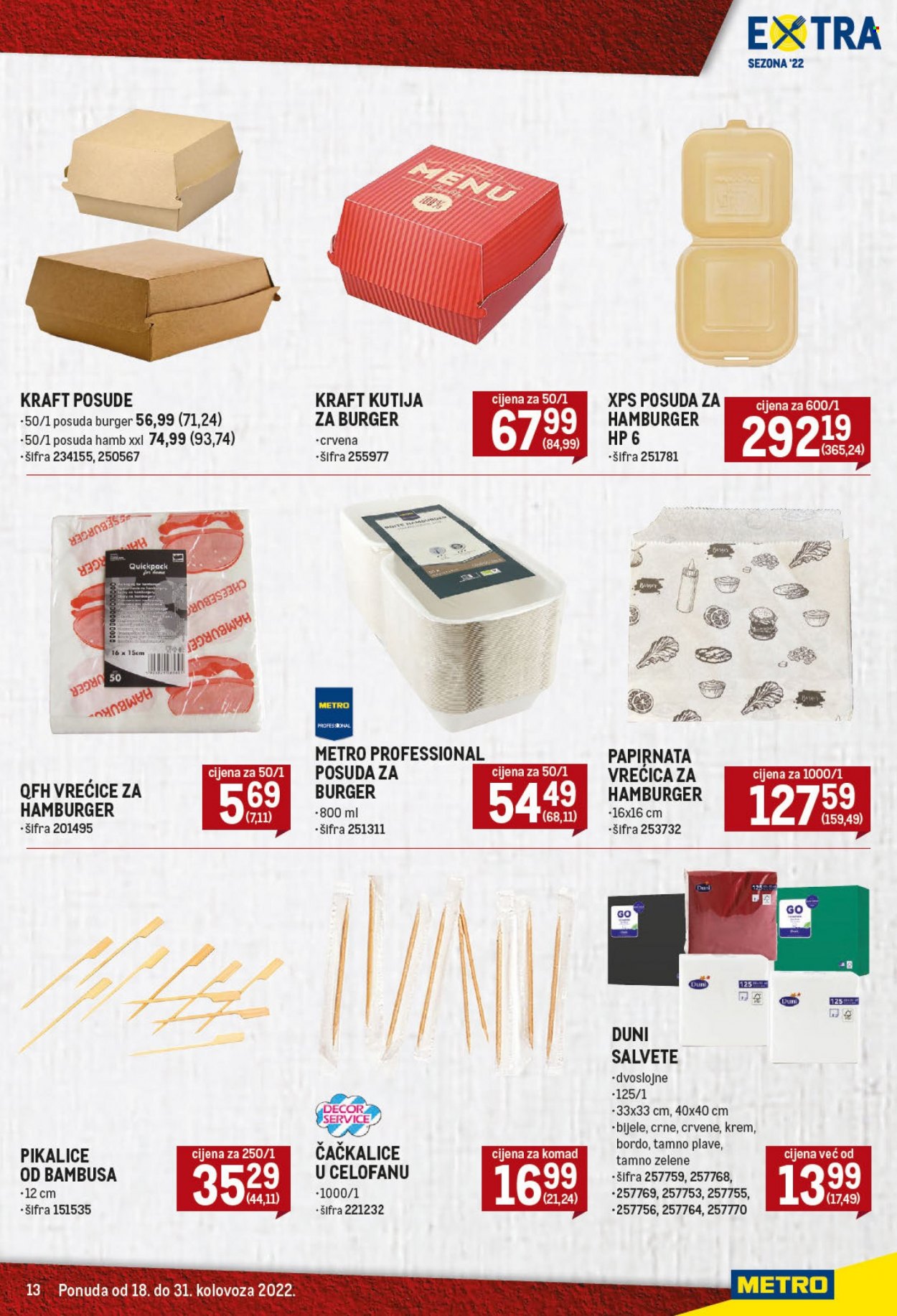 Metro katalog - 18.08.2022. - 31.08.2022. Stranica 13