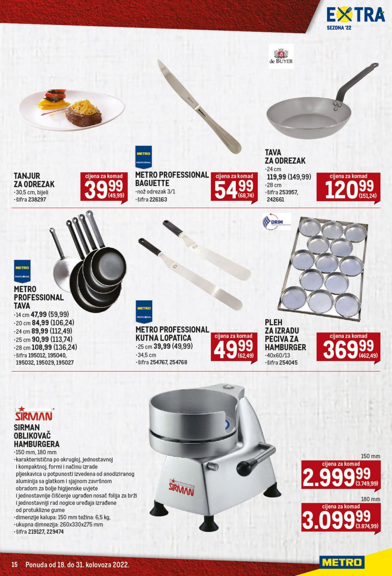 Metro katalog - 18.08.2022. - 31.08.2022. Stranica 15