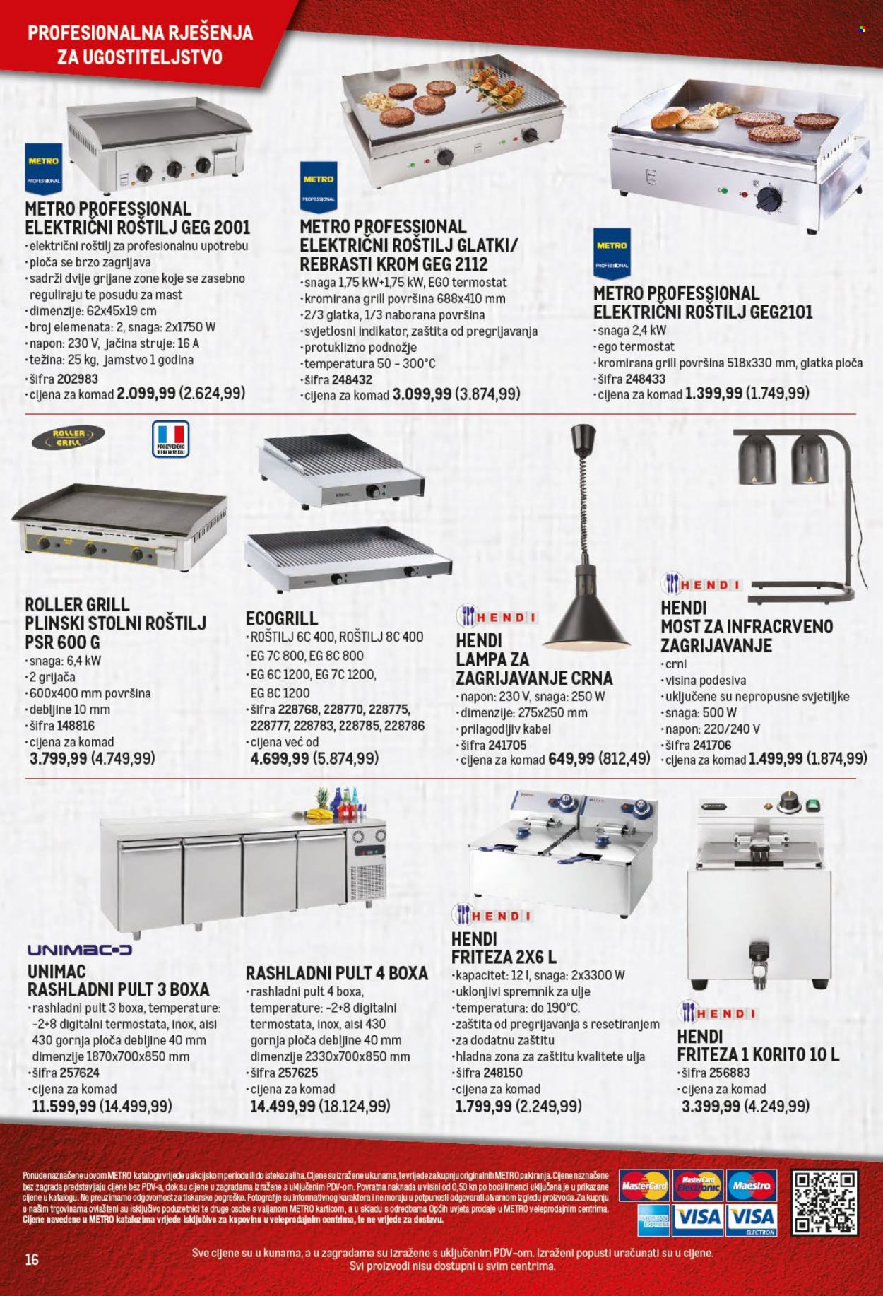Metro katalog - 18.08.2022. - 31.08.2022. Stranica 16