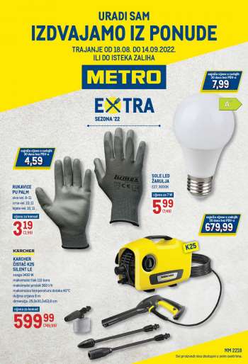 Metro katalog - 18.08.2022. - 14.09.2022.