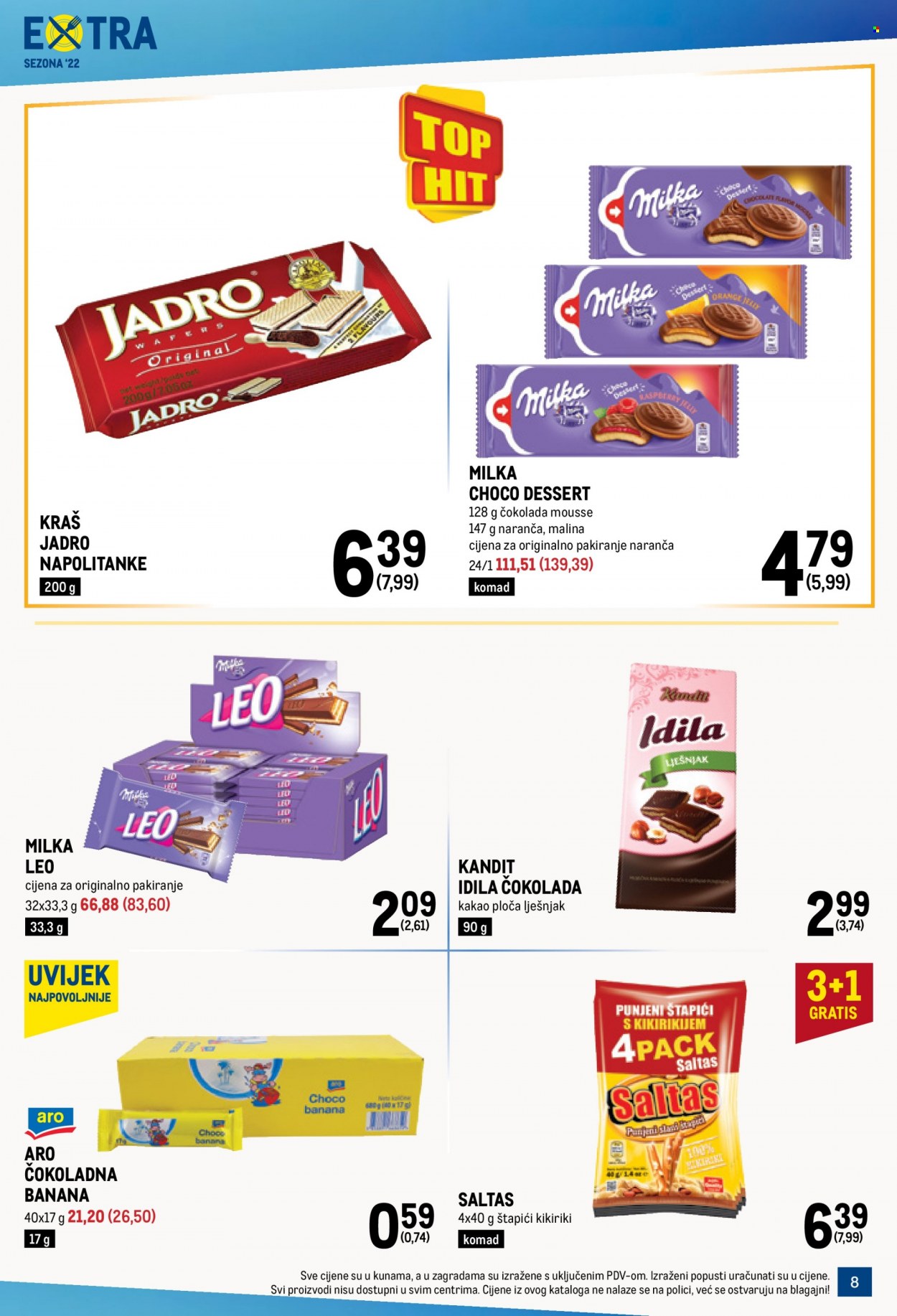 Metro katalog - 18.08.2022. - 31.08.2022. Stranica 8